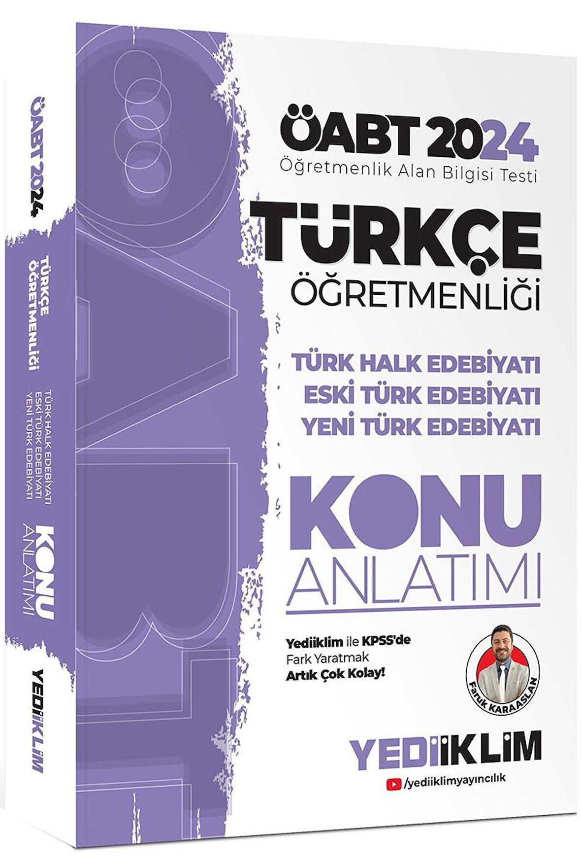 2024 ÖABT Türkçe Öğretmenliği Türk Halk Edebiyatı - Eski Türk Edebiyatı - Yeni Türk Edebiyatı Konu Anlatımı