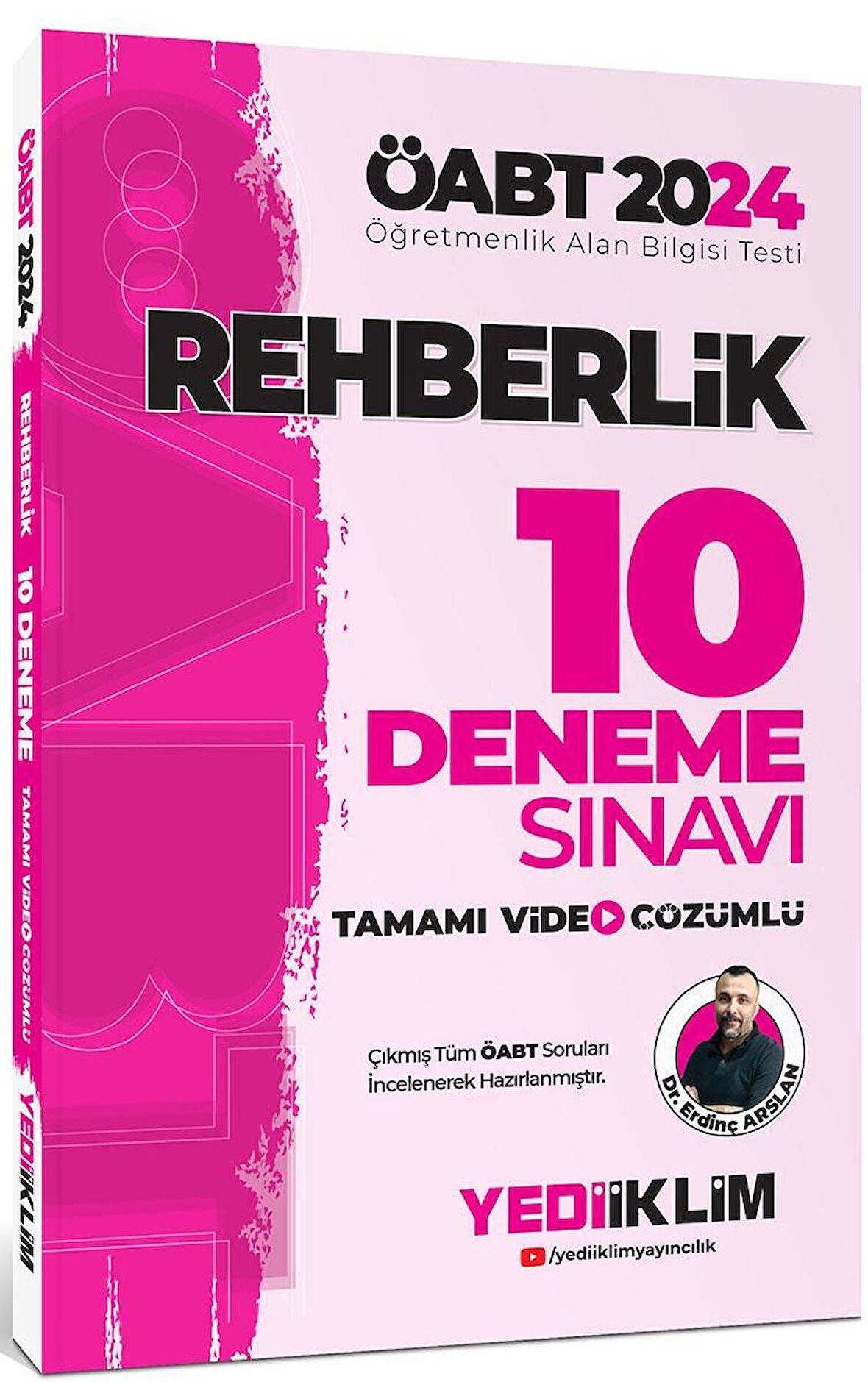 2024 ÖABT Rehberlik Tamamı Video Çözümlü 10 Deneme Sınavı