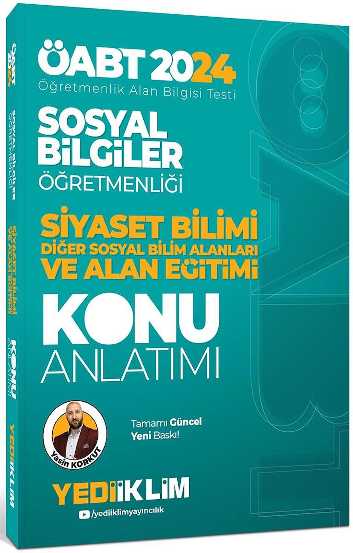 2024 ÖABT Sosyal Bilgiler Öğretmenliği Siyaset Bilimi Diğer Sosyal Bilim Alanları Ve Alan Eğitimi Konu Anlatımı