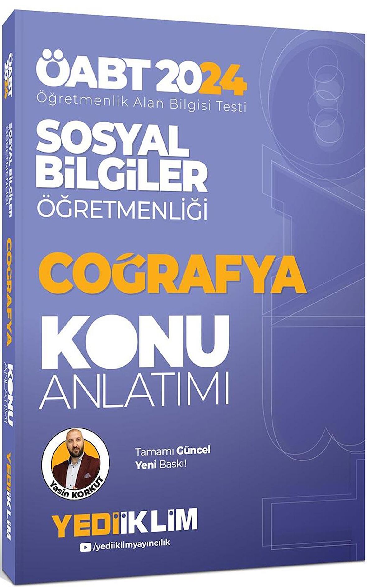 Yediiklim 2024 ÖABT Sosyal Bilgiler Öğretmenliği Coğrafya Konu Anlatımı