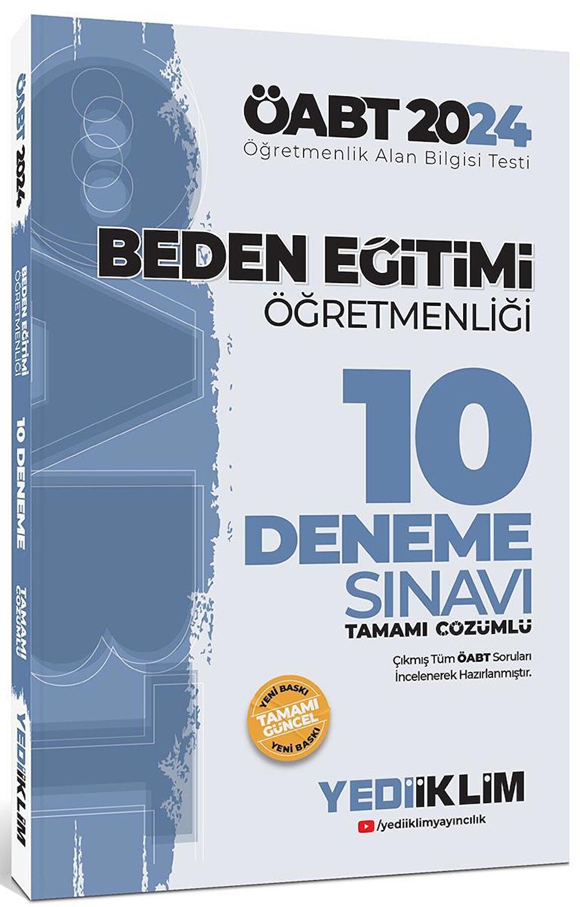 2024 ÖABT Beden Eğitimi Öğretmenliği Tamamı Çözümlü 10 Deneme Sınavı