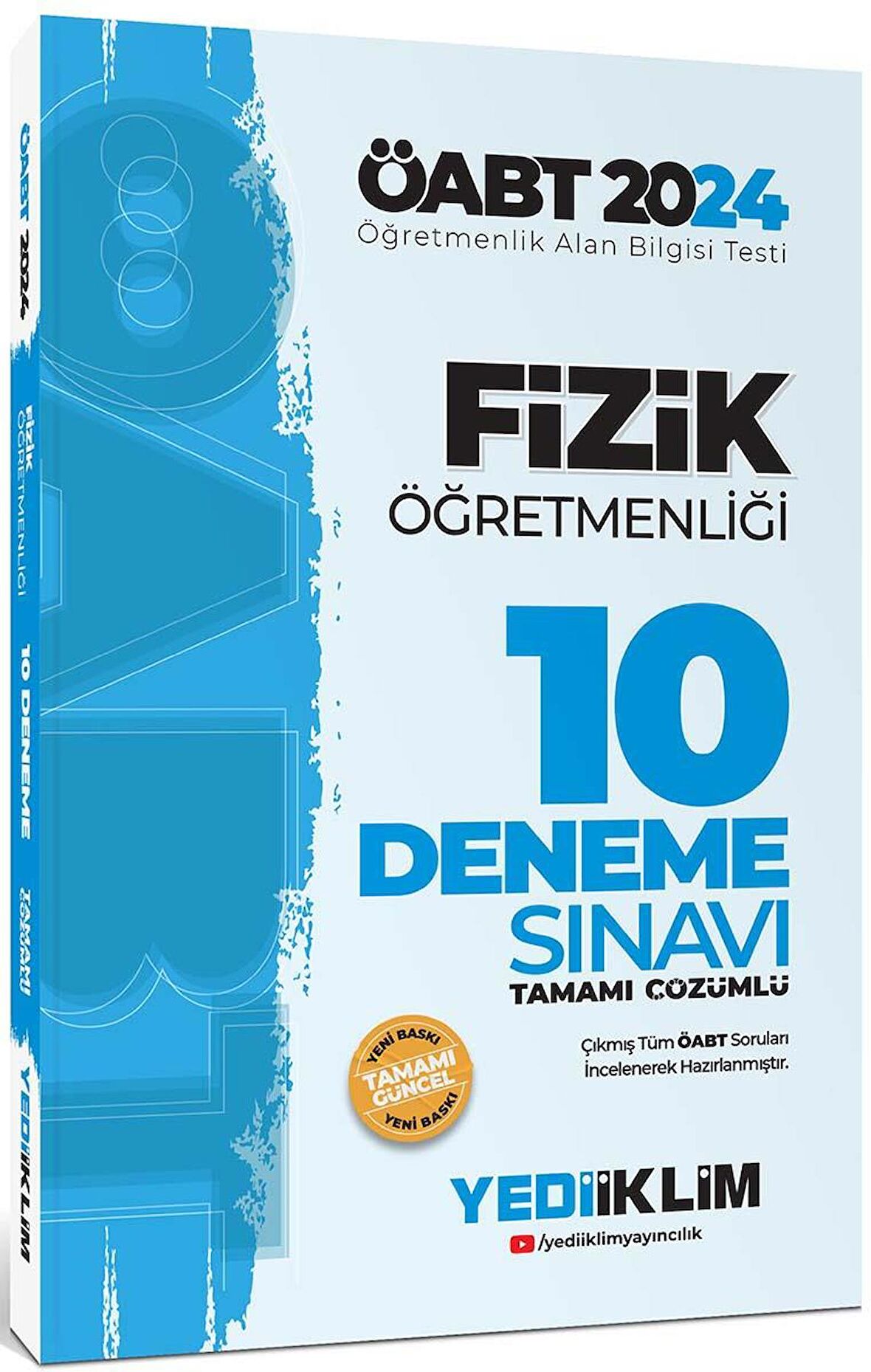 2024 ÖABT Fizik Öğretmenliği Tamamı Video Çözümlü 10 Deneme Sınavı