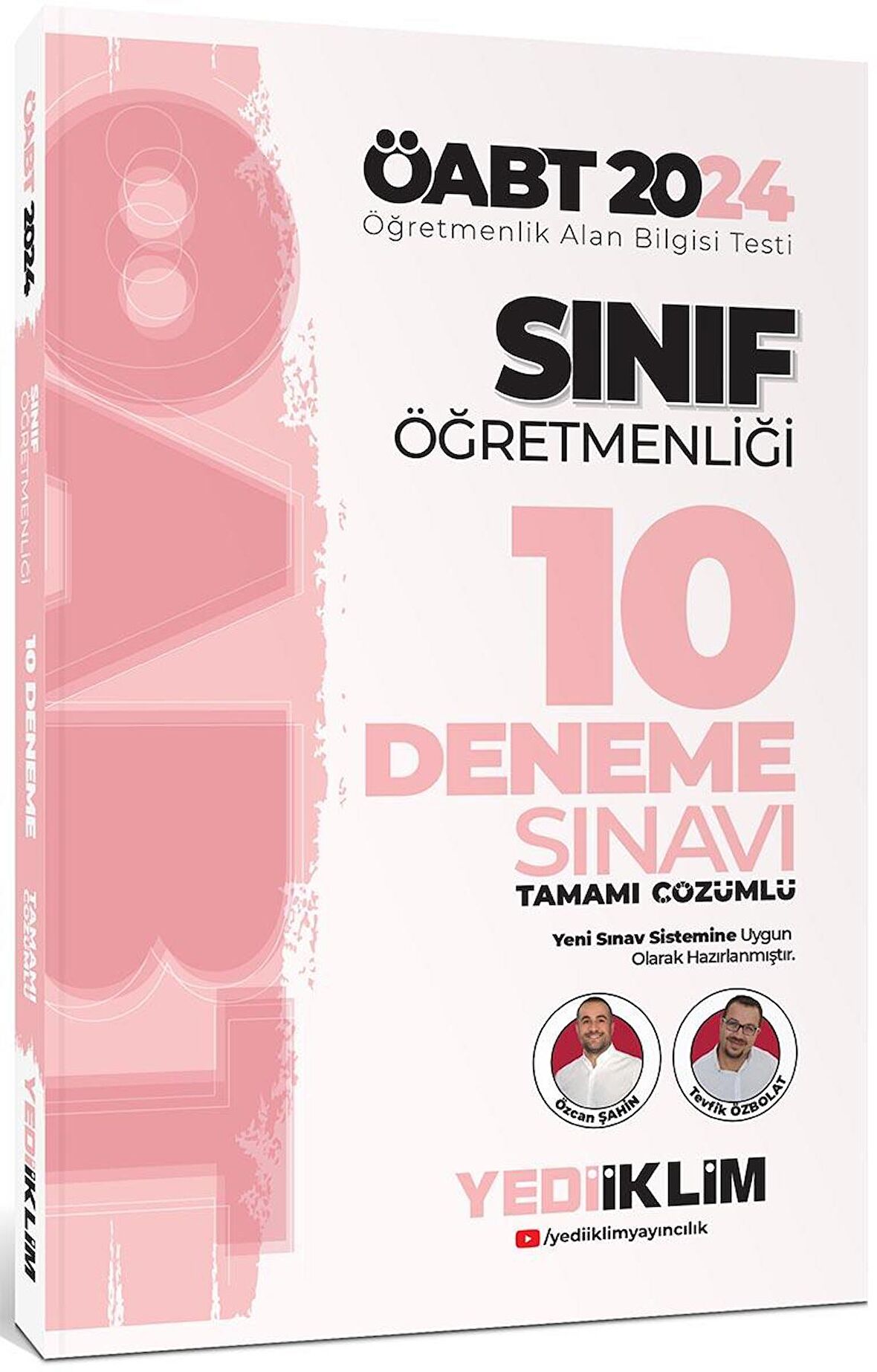 2024 ÖABT Sınıf Öğretmenliği Tamamı Çözümlü 10 Deneme Sınavı