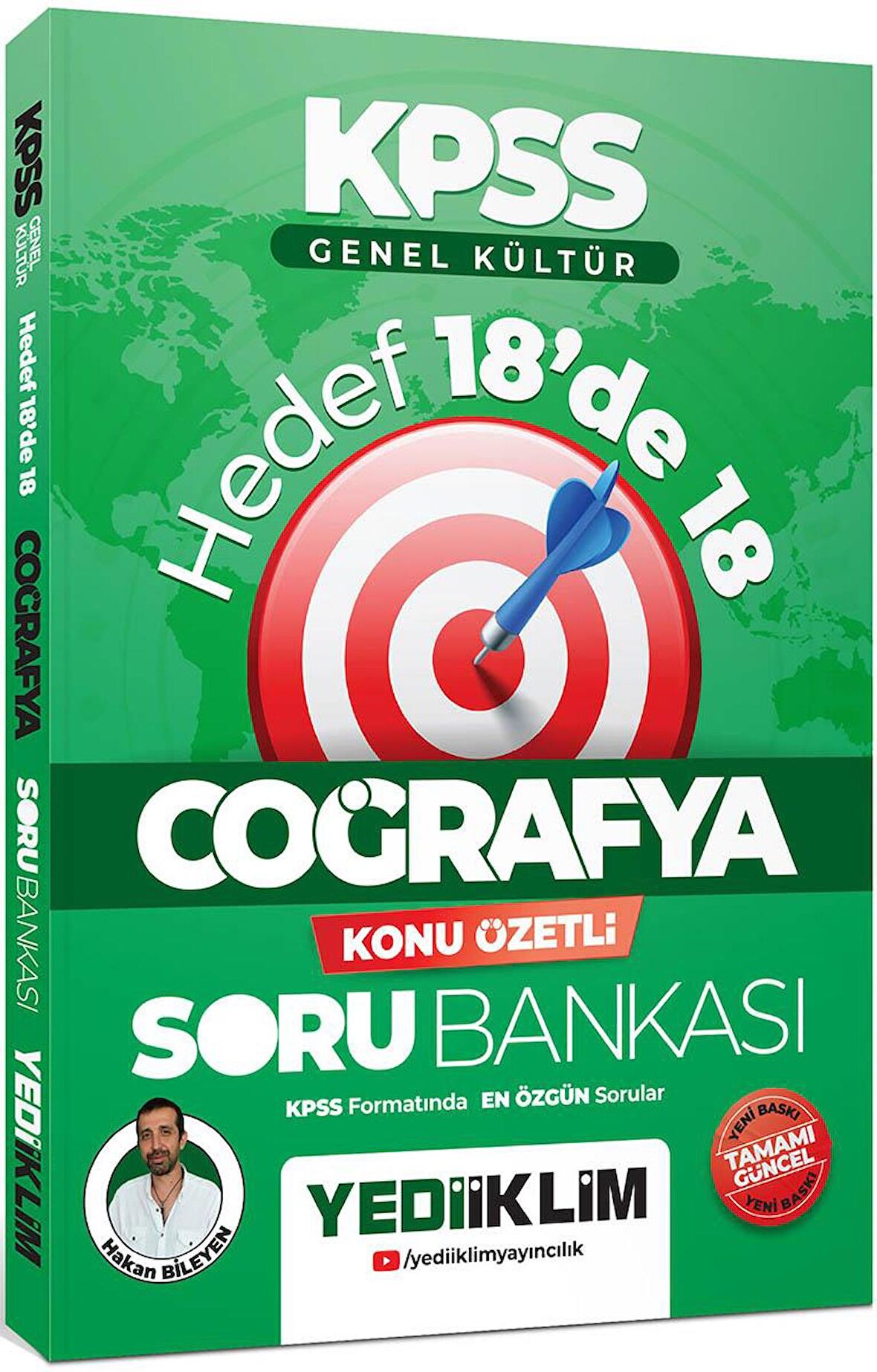 KPSS Genel Kültür Hedef 18 de 18 Coğrafya Konu Özetli Soru Bankası