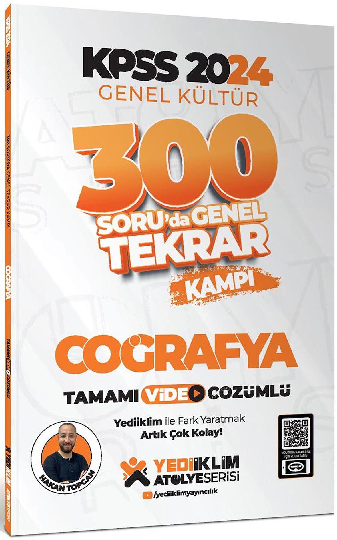 2024 KPSS Genel Kültür Coğrafya 300 Soruda Tamamı Video Çözümlü Genel Tekrar Kampı