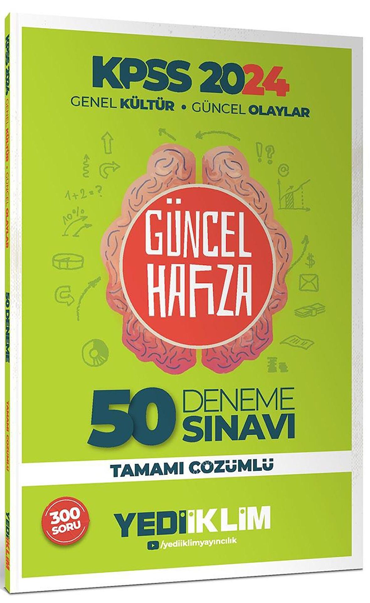 2024 KPSS Genel Kültür Güncel Olaylar Tamamı Çözümlü 50 Deneme