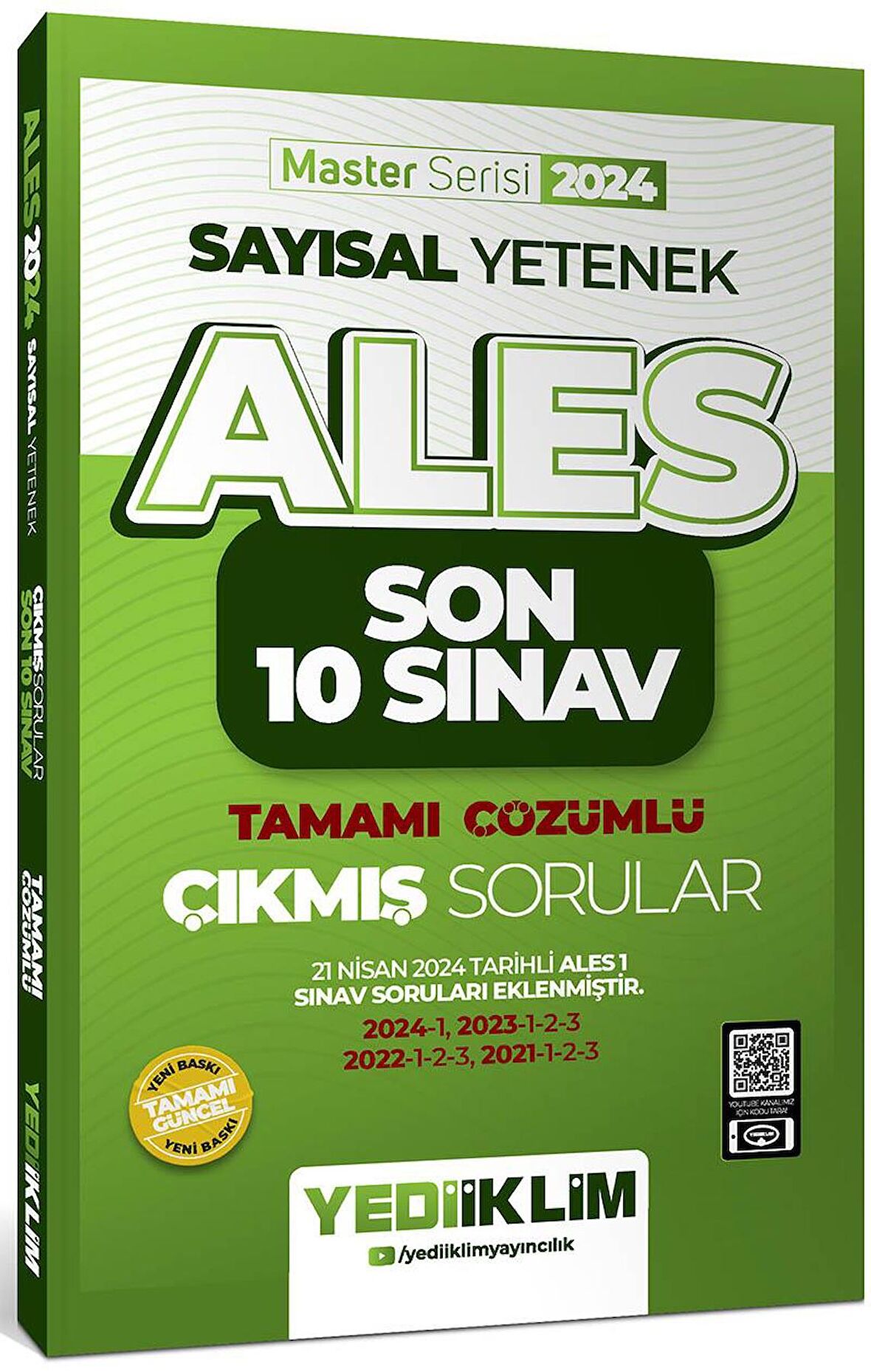 2024 ALES Sayısal Yetenek Son 10 Sınav Tamamı Çözümlü Çıkmış Sorular