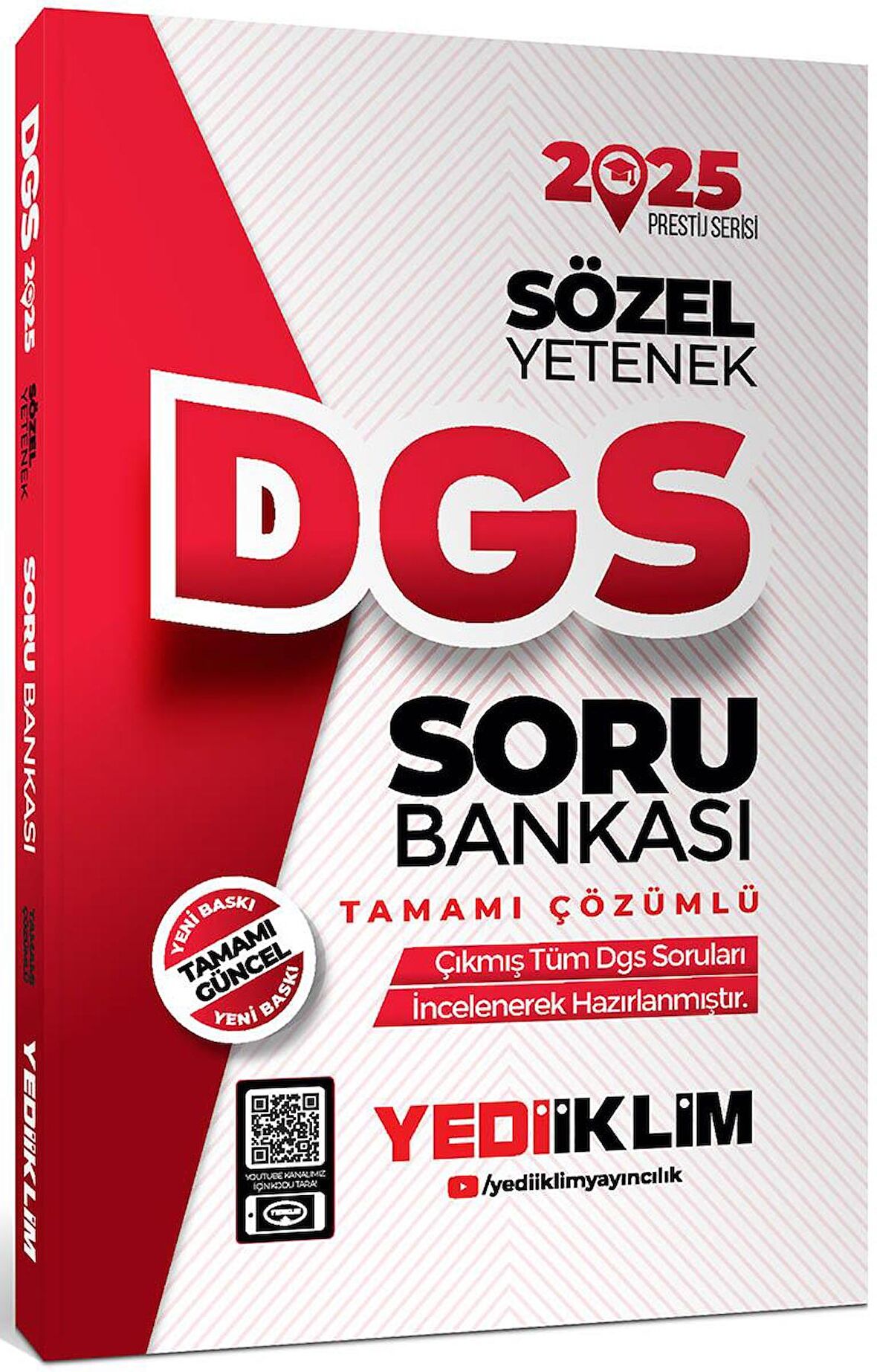 2025 DGS Sözel Yetenek Tamamı Çözümlü Soru Bankası