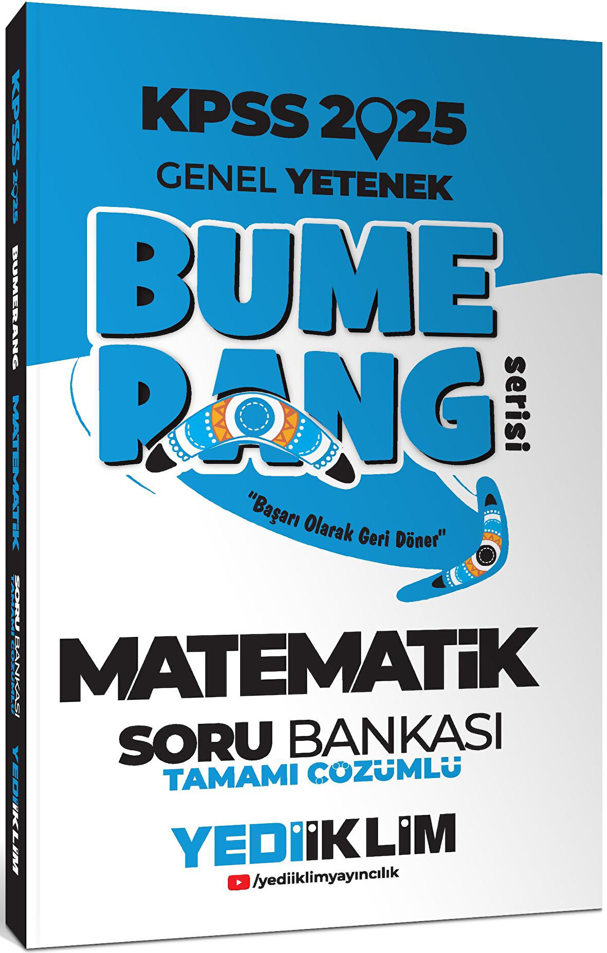 2025 KPSS Genel Yetenek Bumerang Matematik Tamamı Çözümlü Soru Bankası