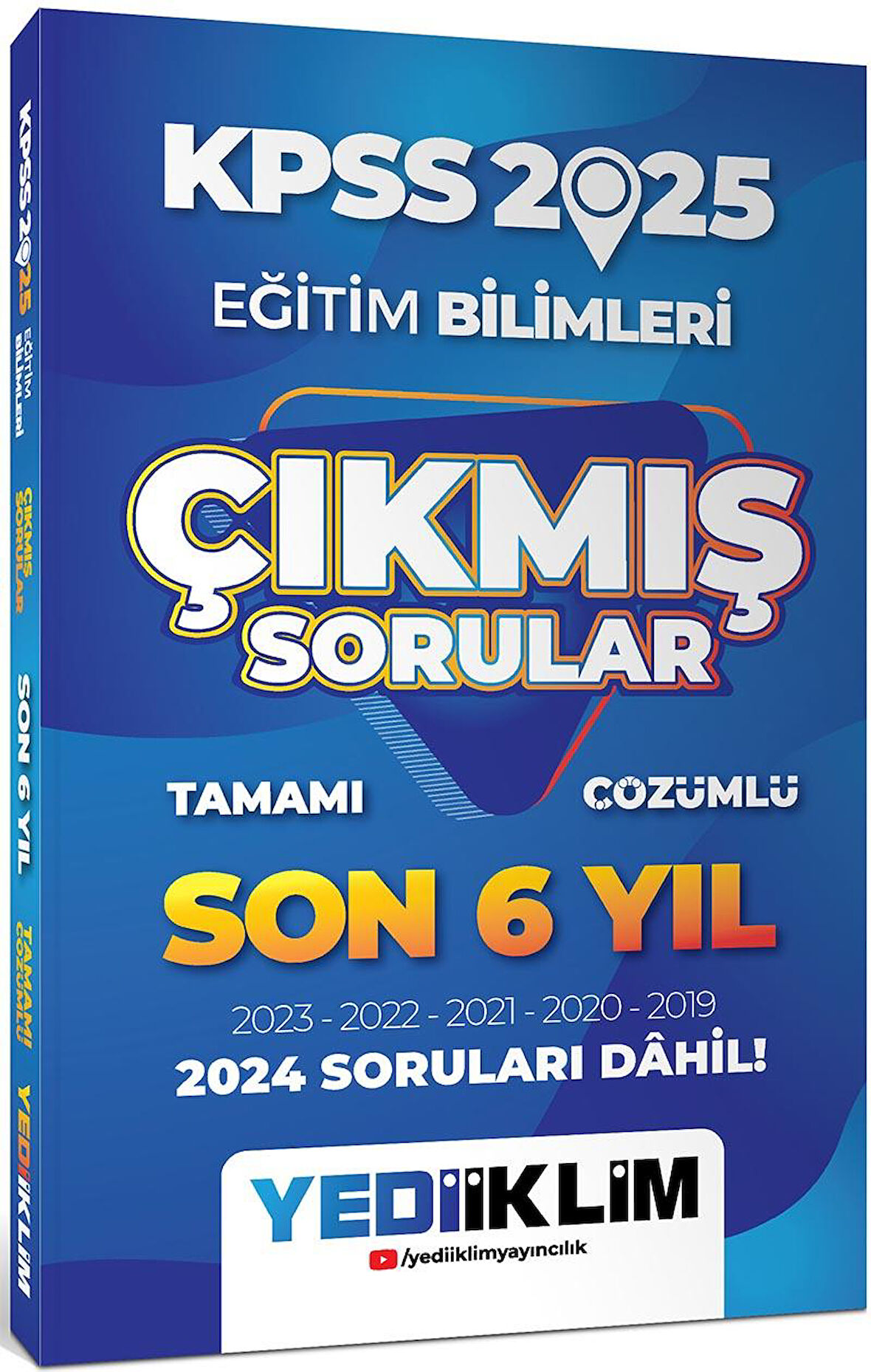 2025 KPSS Eğitim Bilimleri Son 6 Yıl Tamamı Çözümlü Çıkmış Sorular