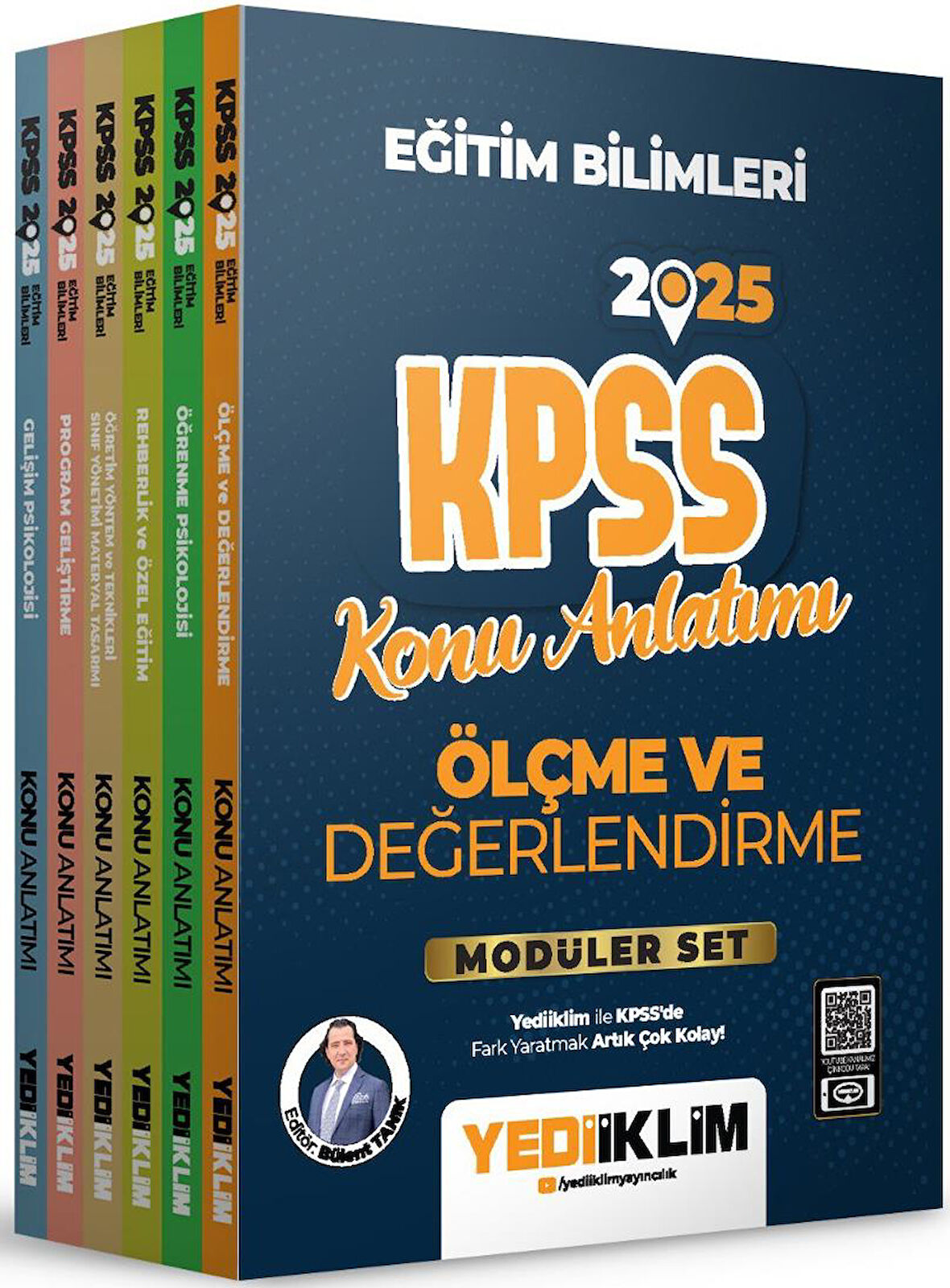 2025 KPSS Eğitim Bilimleri Konu Anlatımlı Modüler Set