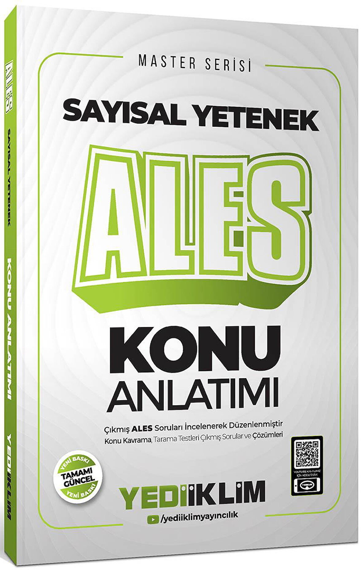 2025 Master Serisi ALES Sayısal Yetenek Konu Anlatımı