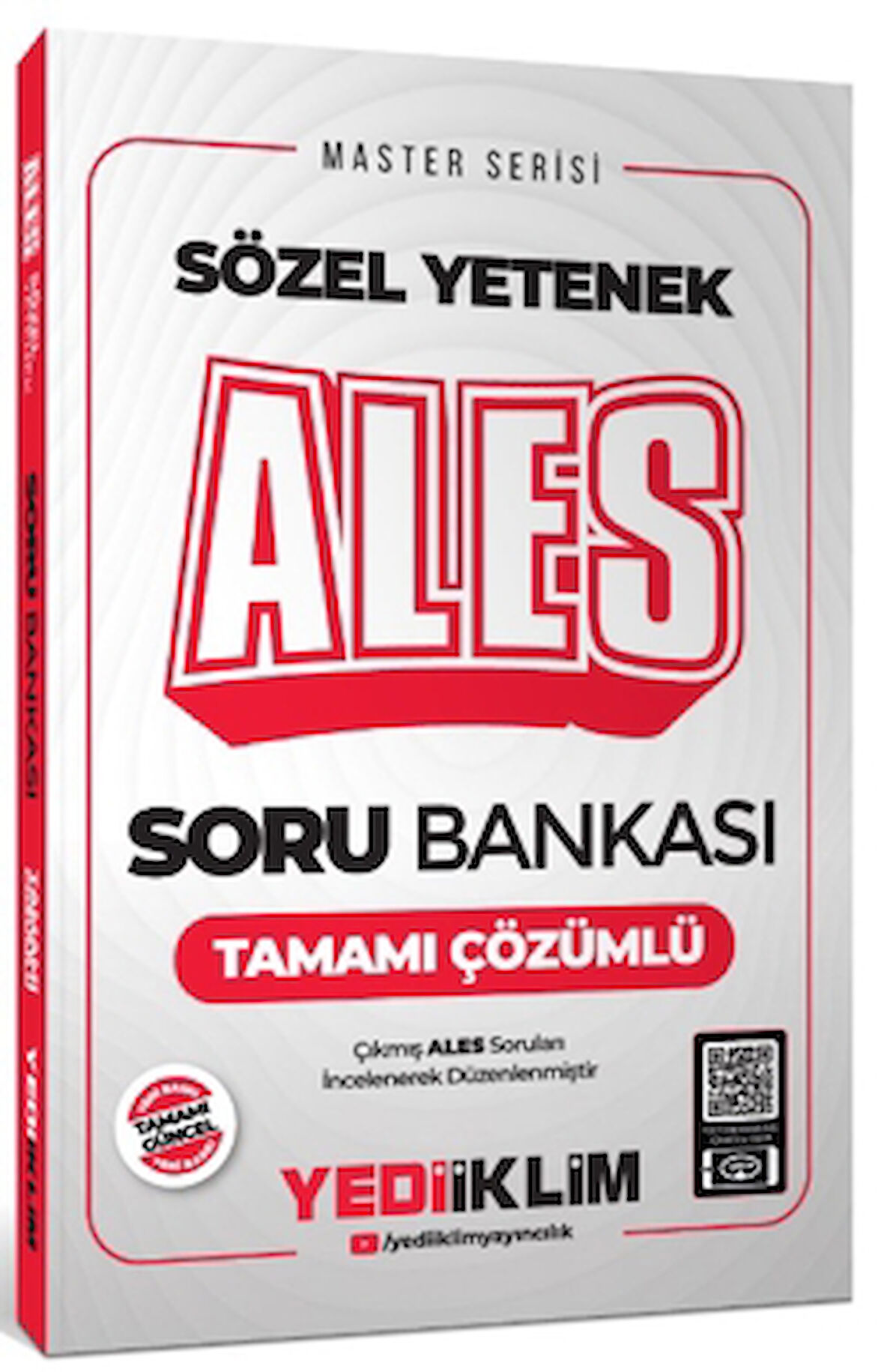 2025 ALES Sözel Yetenek Tamamı Çözümlü Soru Bankası