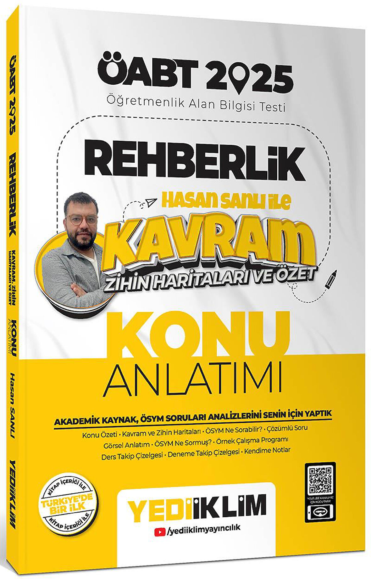 2025 ÖABT Rehberlik Hasan Sanlı ile Kavram Zihin Haritaları ve Özet Konu Anlatımı