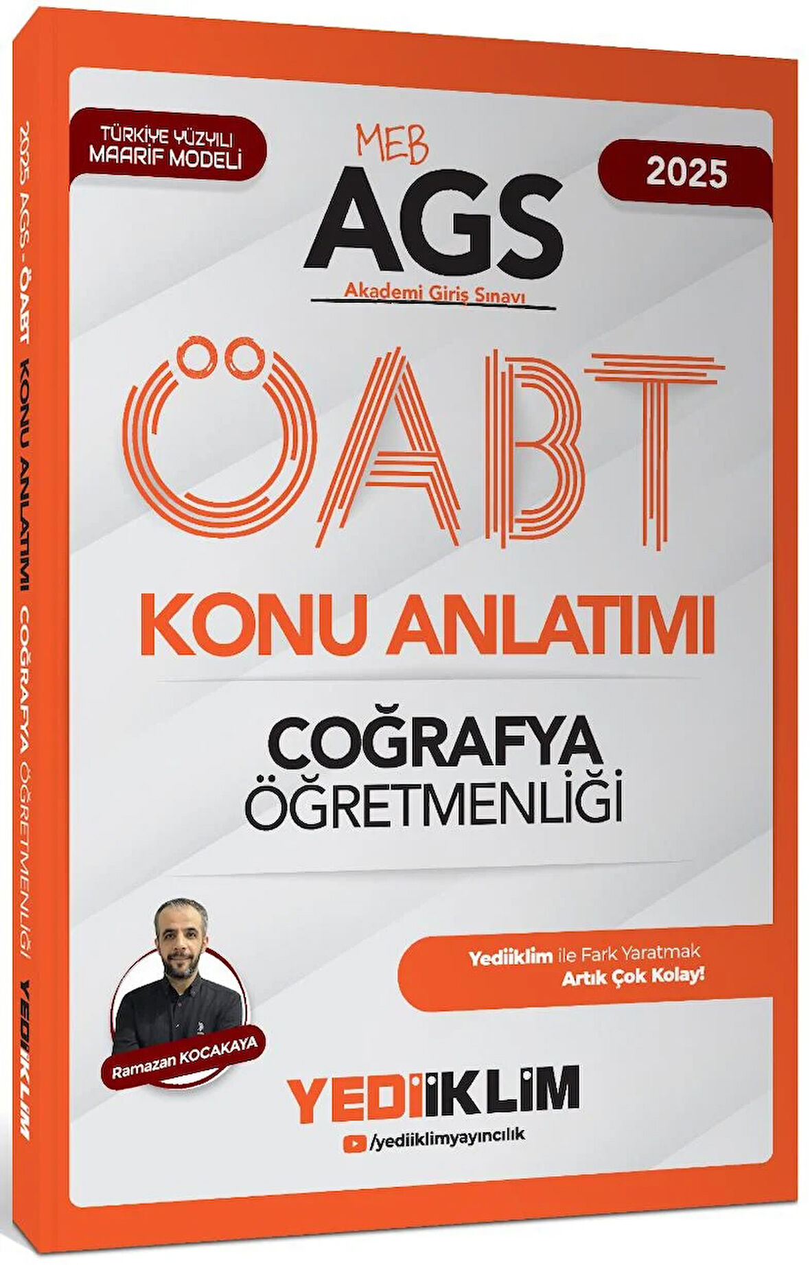 Yediiklim 2025 MEB AGS ÖABT Coğrafya Öğretmenliği Konu Anlatımı