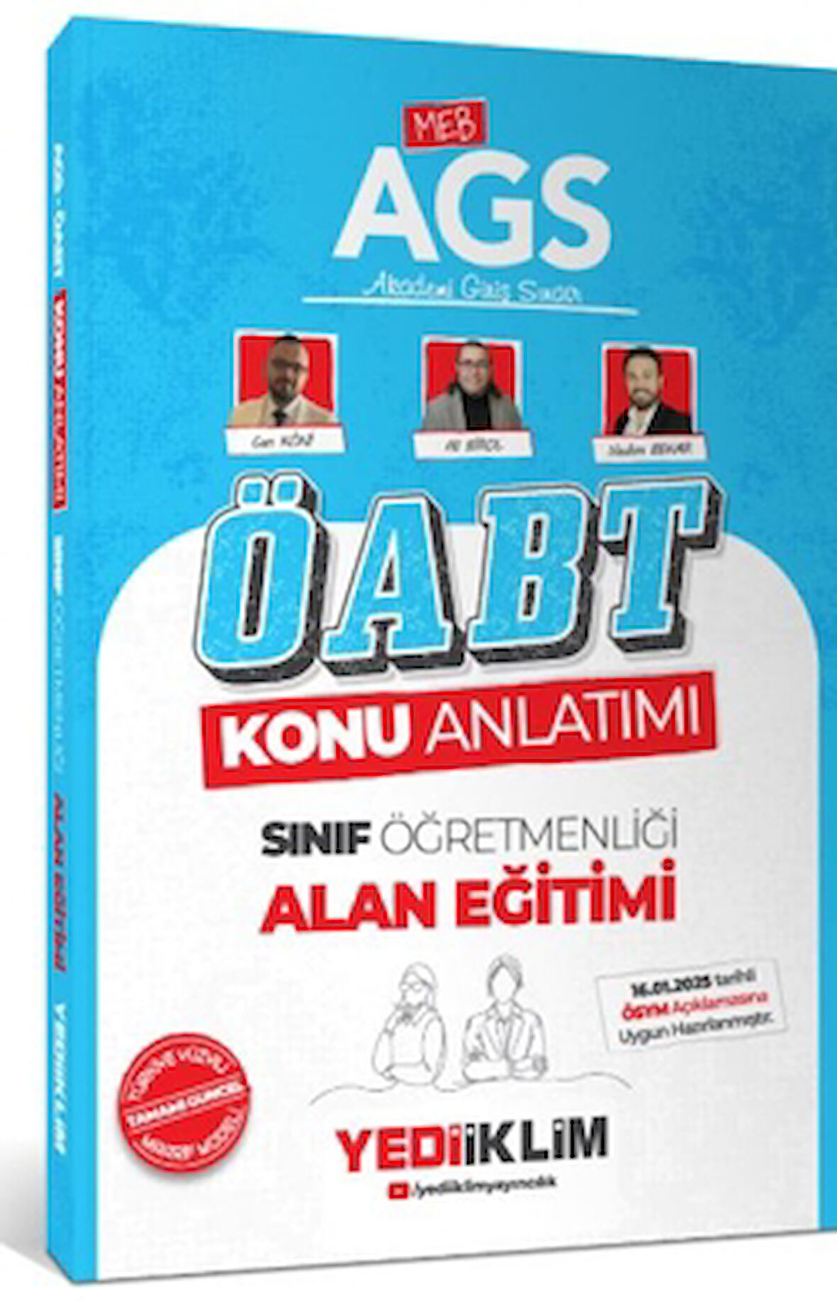 2025 MEB AGS ÖABT Sınıf Öğretmenliği Alan Eğitimi Konu Anlatımı
