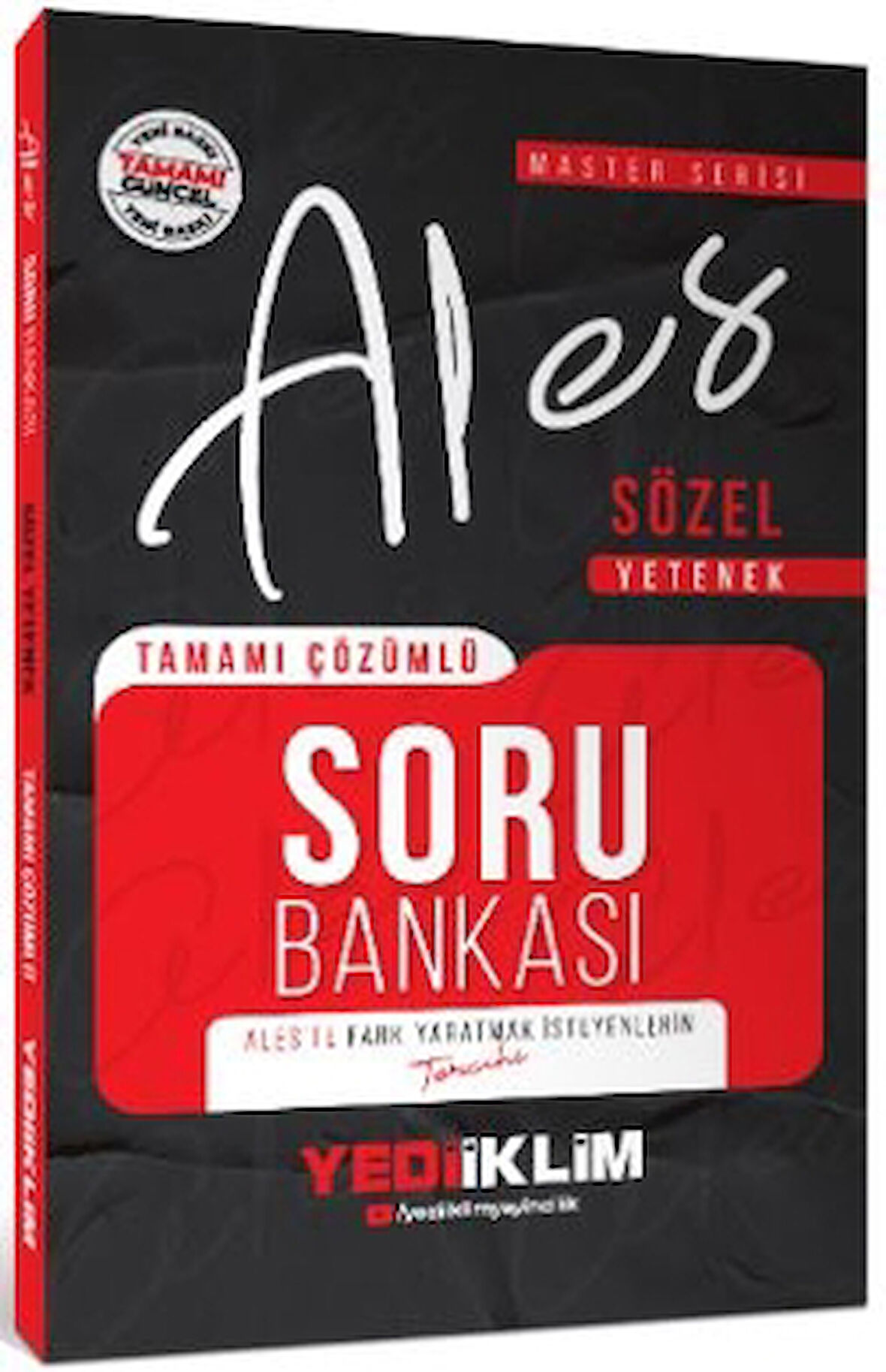 2026 ALES Sözel Yetenek Tamamı Çözümlü Soru Bankası