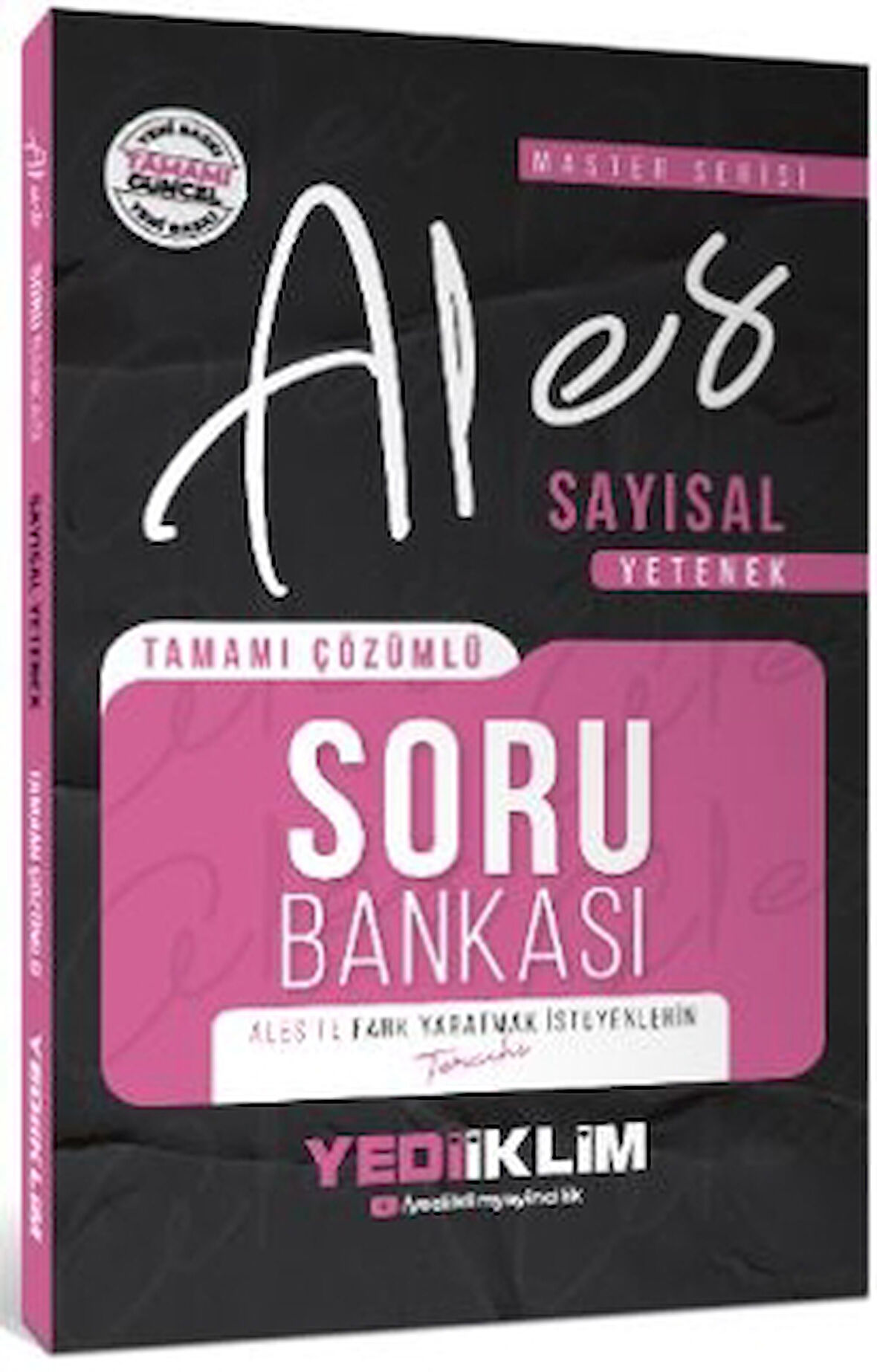 2026 ALES Sayısal Yetenek Tamamı Çözümlü Soru Bankası