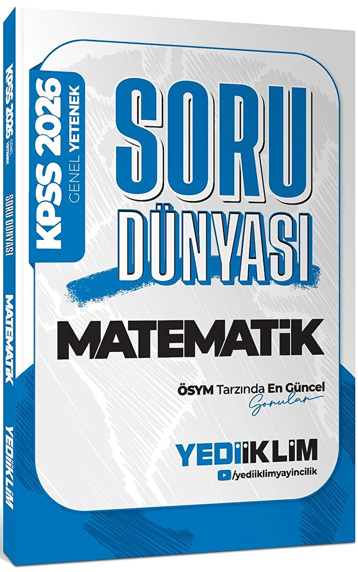 Yediiklim Yayınları 2026 KPSS Genel Yetenek Matematik Soru Dünyası