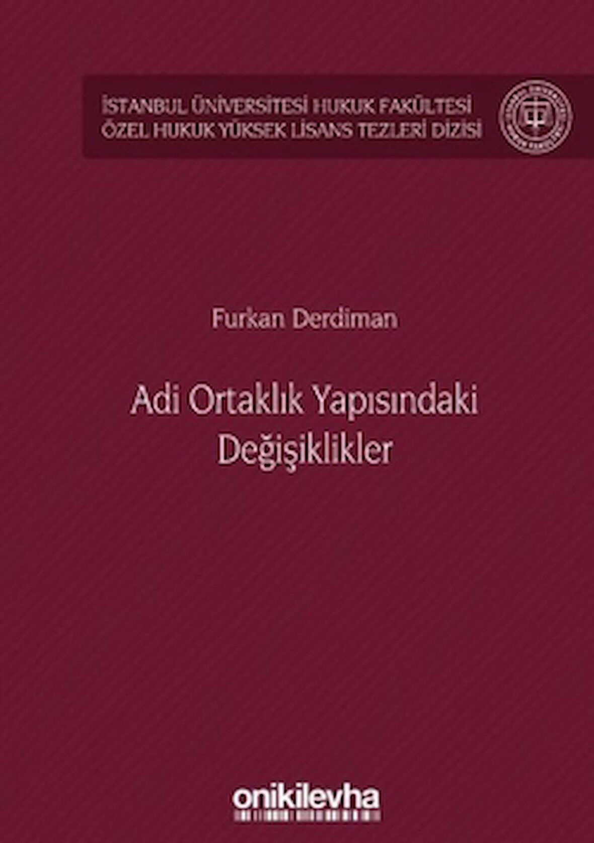 Adi Ortaklık Yapısındaki Değişiklikler