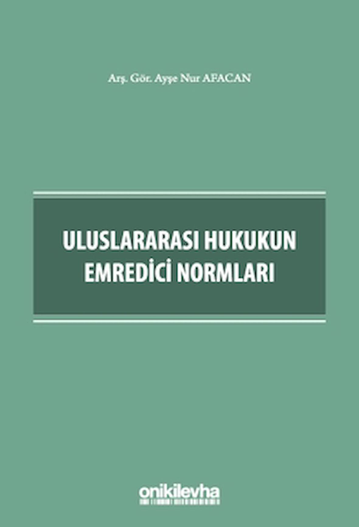 Uluslararası Hukukun Emredici Normları