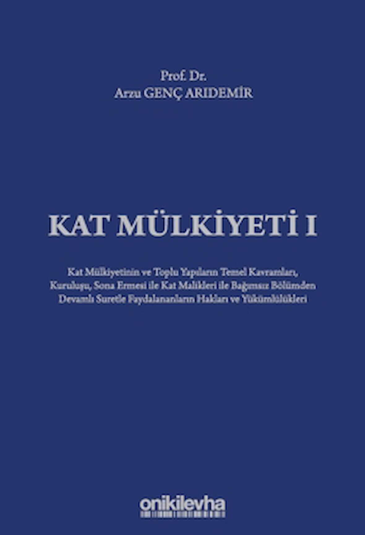 Kat Mülkiyeti I