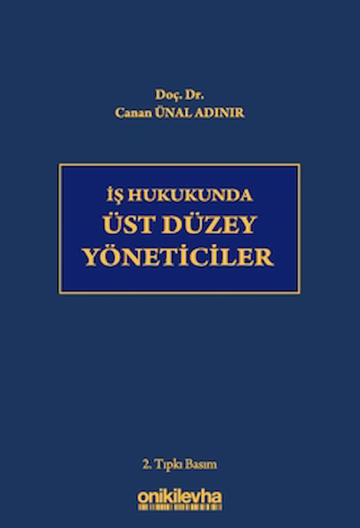 İş Hukukunda Üst Düzey Yöneticiler