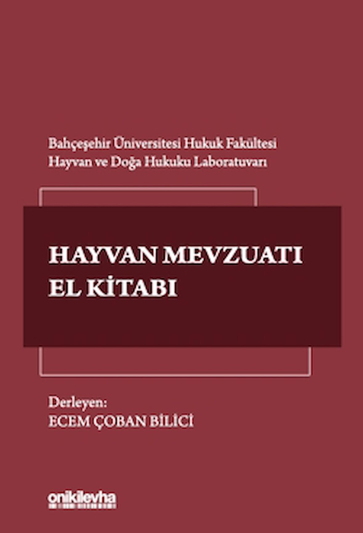 Türk Hayvan Mevzuatı El Kitabı