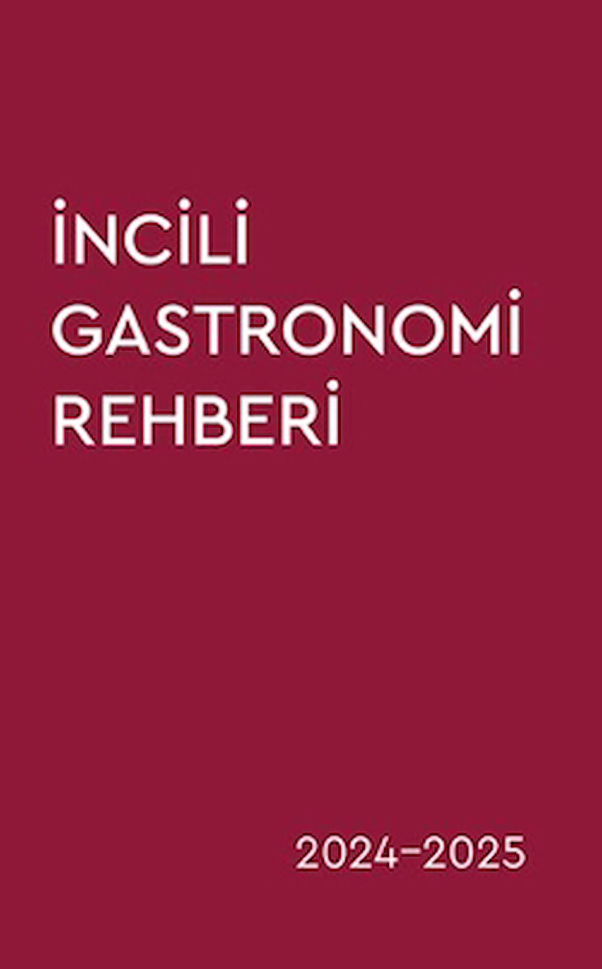 İncili Gastronomi Rehberi