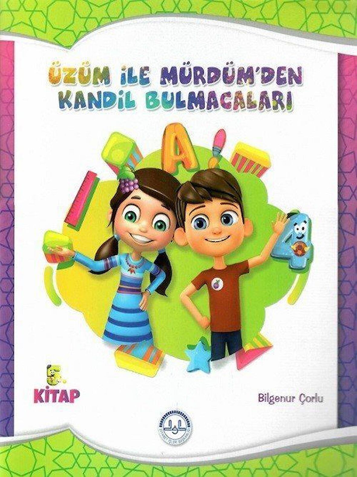 Üzüm ile Mürdümden Kandil Bulmacaları 5. Kitap