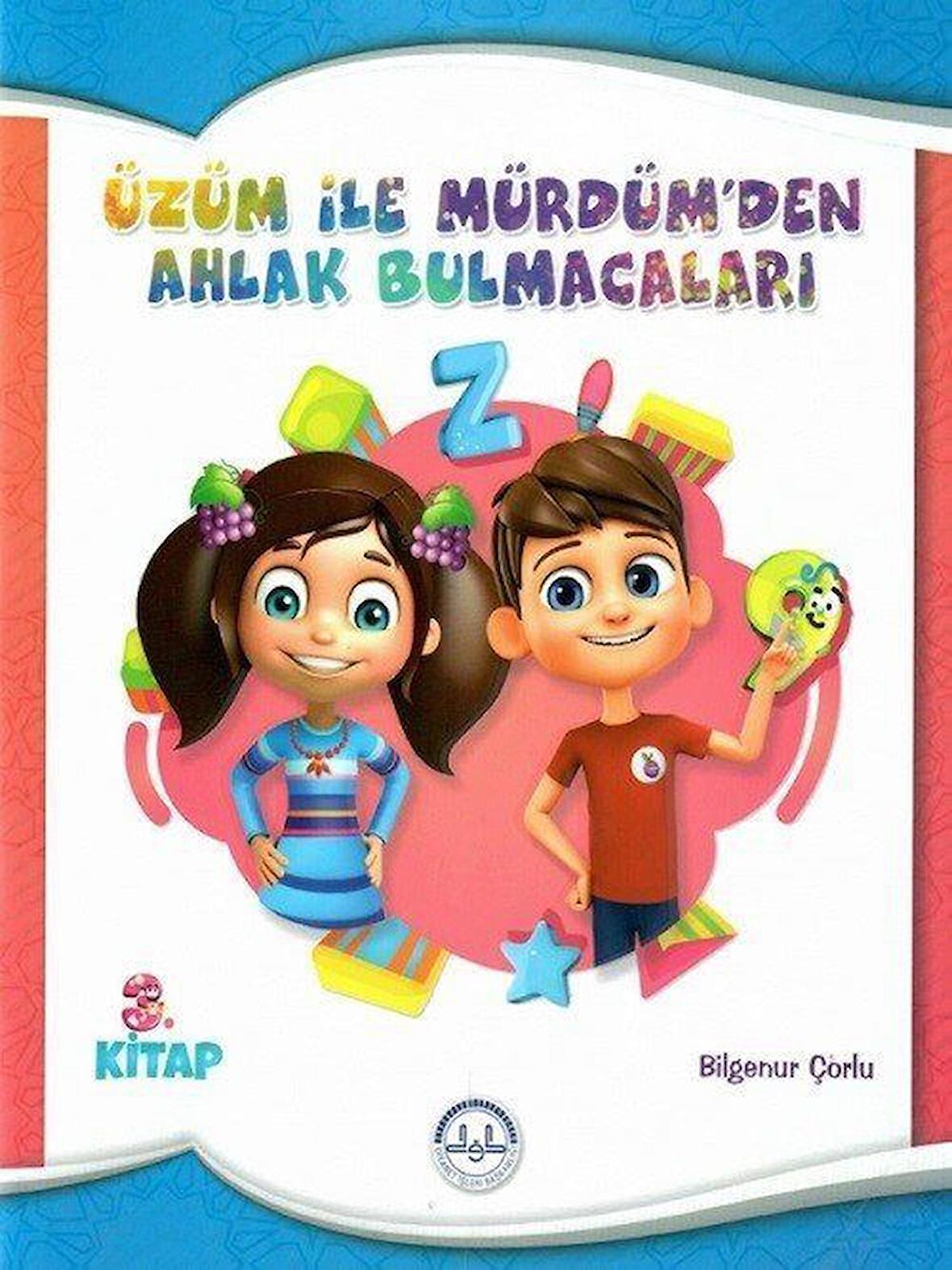 Üzüm ile Mürdümden Ahlak Bulmacaları 3. Kitap