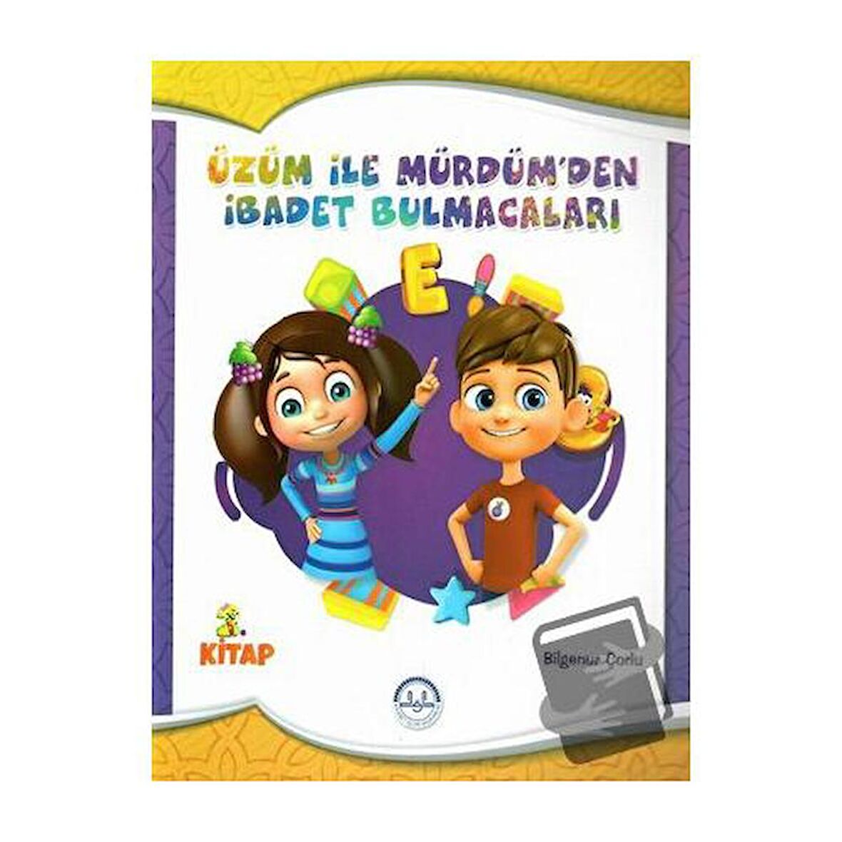 Üzüm ile Mürdümden İbadet Bulmacaları 2. Kitap