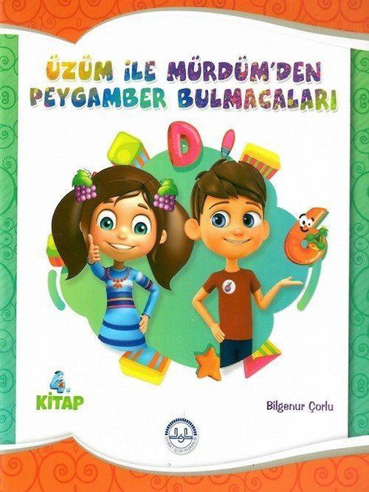 Üzüm ile Mürdümden Peygamber Bulmacaları 4. Kitap