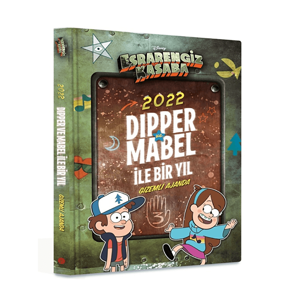 Disney - Esrarengiz Kasaba 2022 Dipper ve Mabel ile Bir Yıl - Gizemli Ajanda