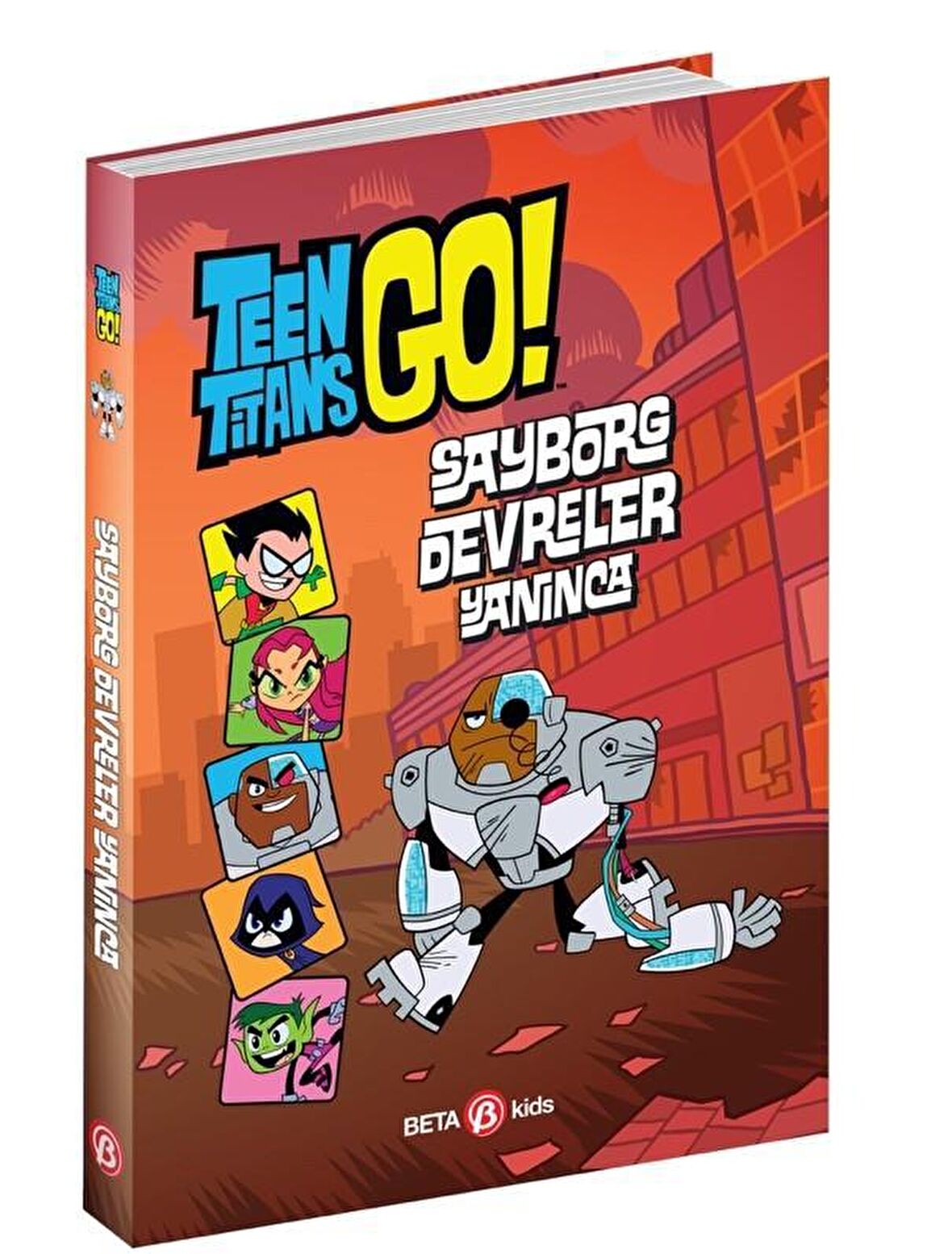 DC Comics: Teen Titans Go! Sayborg Devreler Yanınca