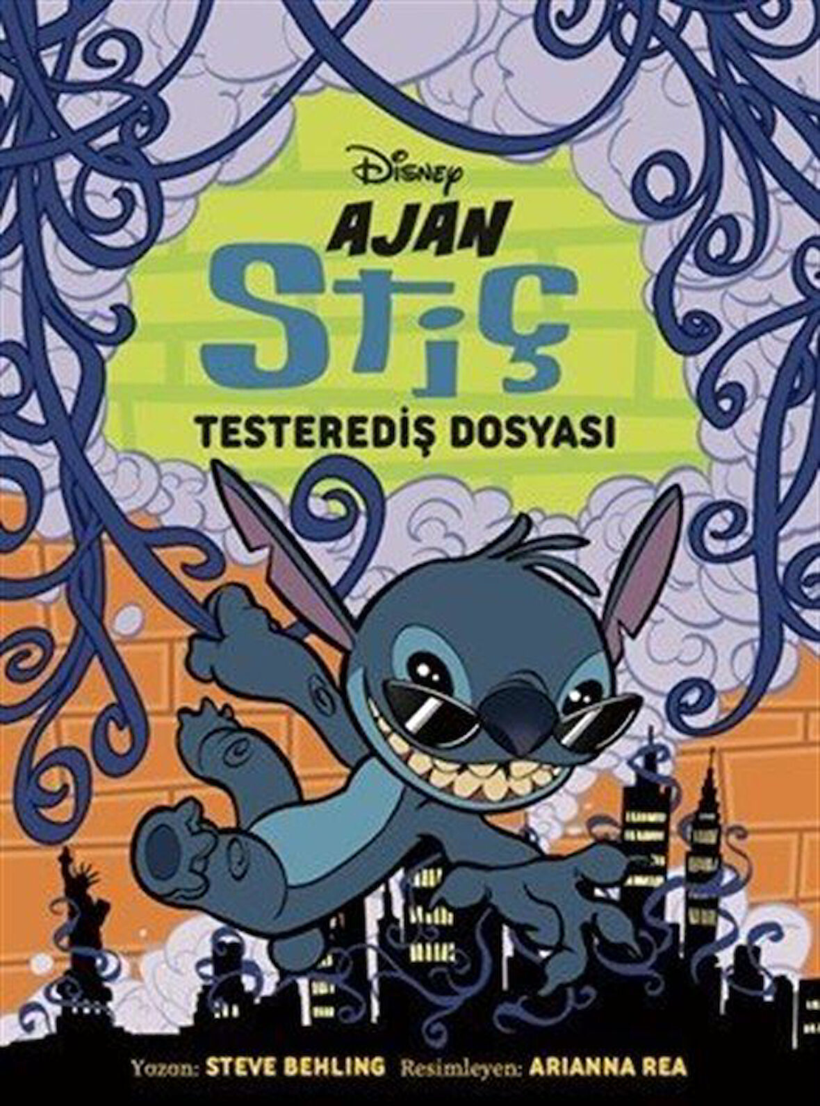 Dısney Ajan Stiç - Testerediş Dosyası / Steve Behling