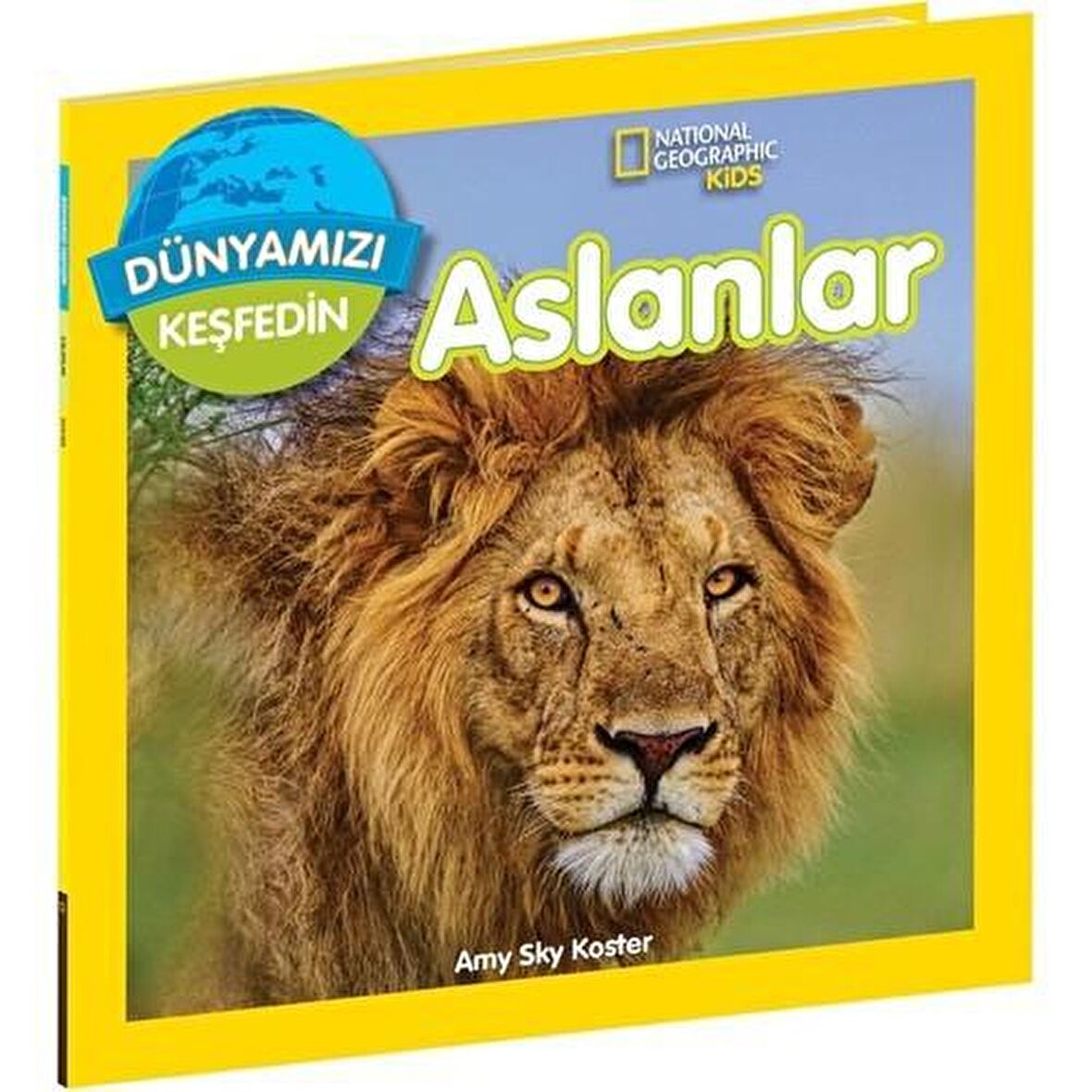 National Geographic Kids Dünyamızı Keşfedin - Aslanlar