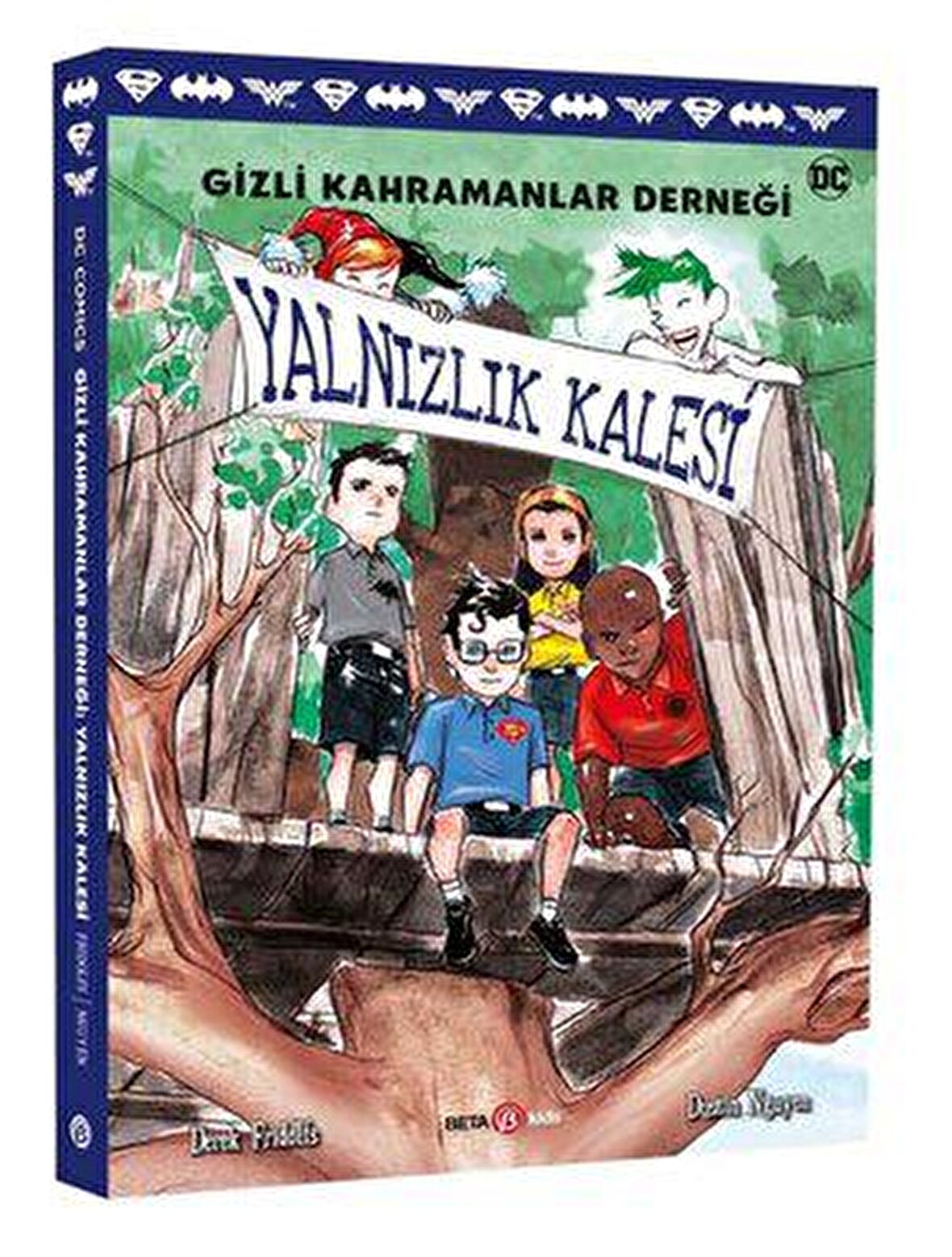 DC Comics - Gizli Kahramanlar Derneği: Yalnızlık Kalesi