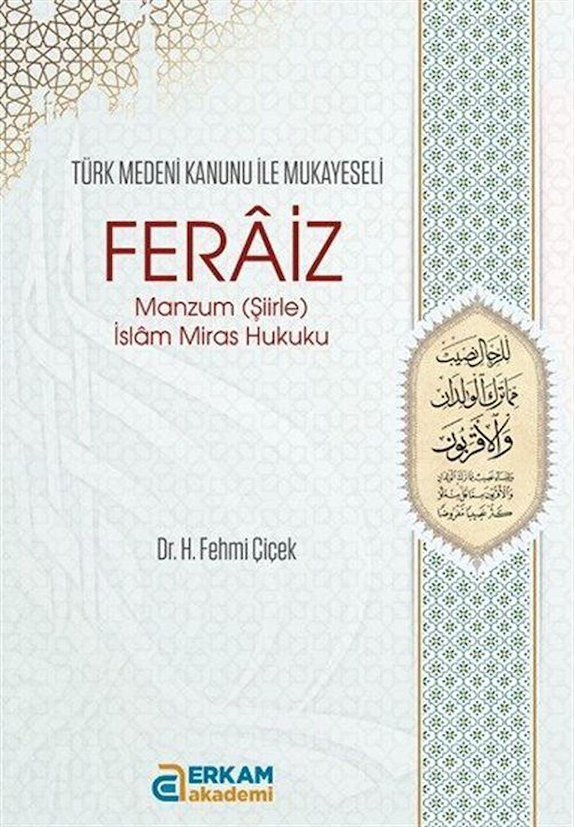 Feraiz Manzum (Şiirle)