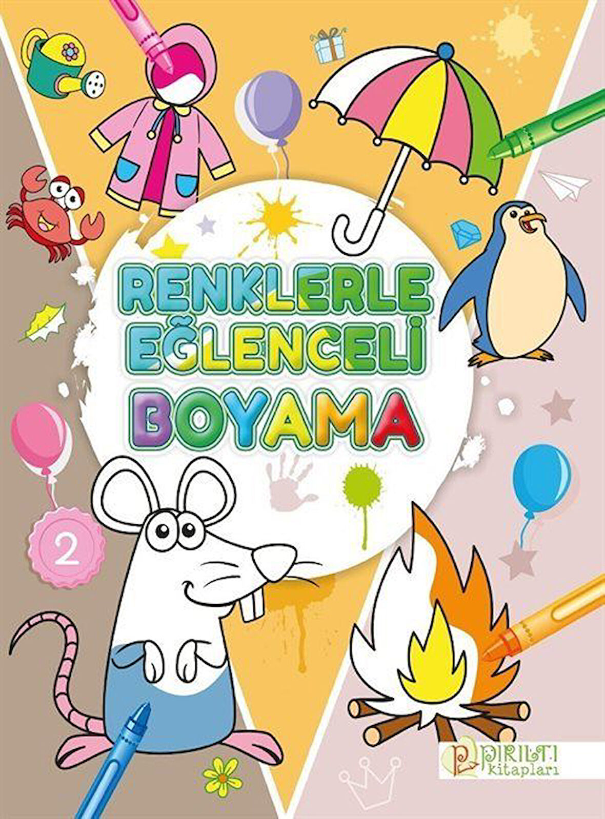 Renklerle Eğlenceli Boyama 2