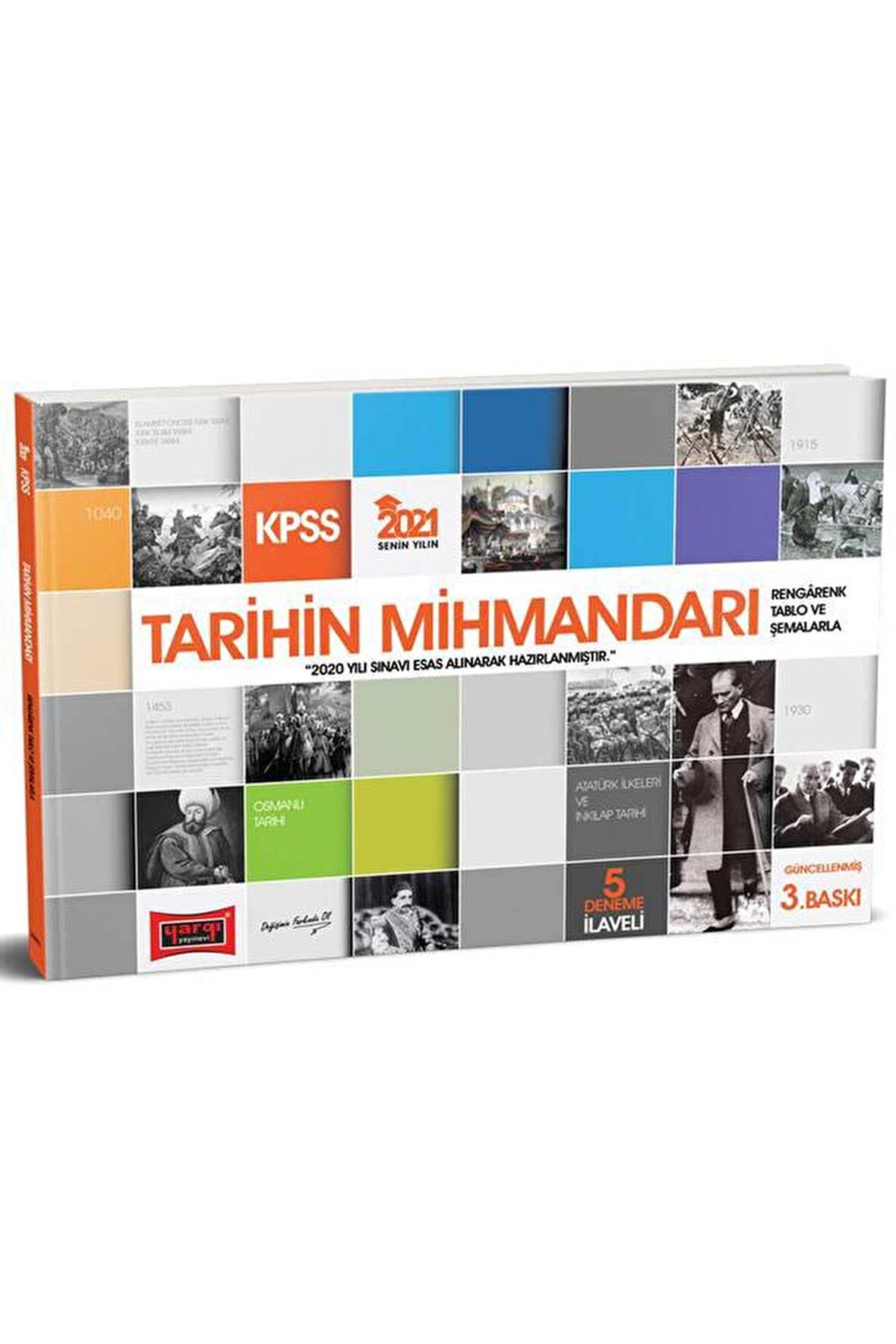 Yargı Yayınları 2021 KPSS Tarihin Mihmandarı