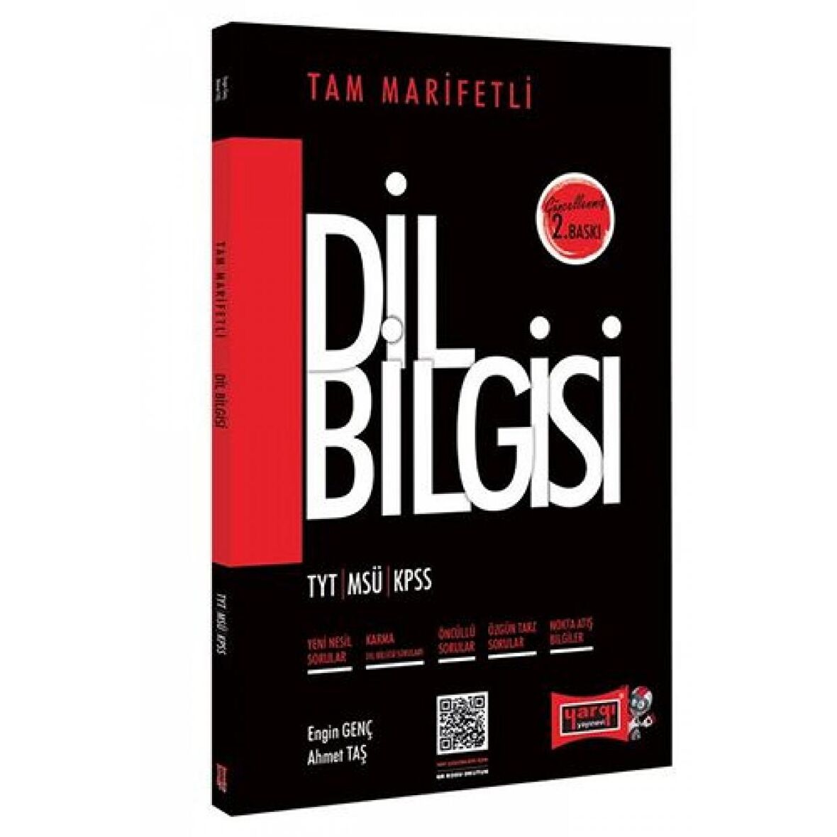 TYT MSÜ KPSS İçin Tam Marifetli Dil Bilgisi Soru Bankası