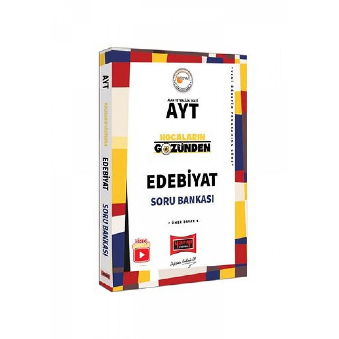 Yargı AYT Hocaların Gözünden Edebiyat Soru Bankası