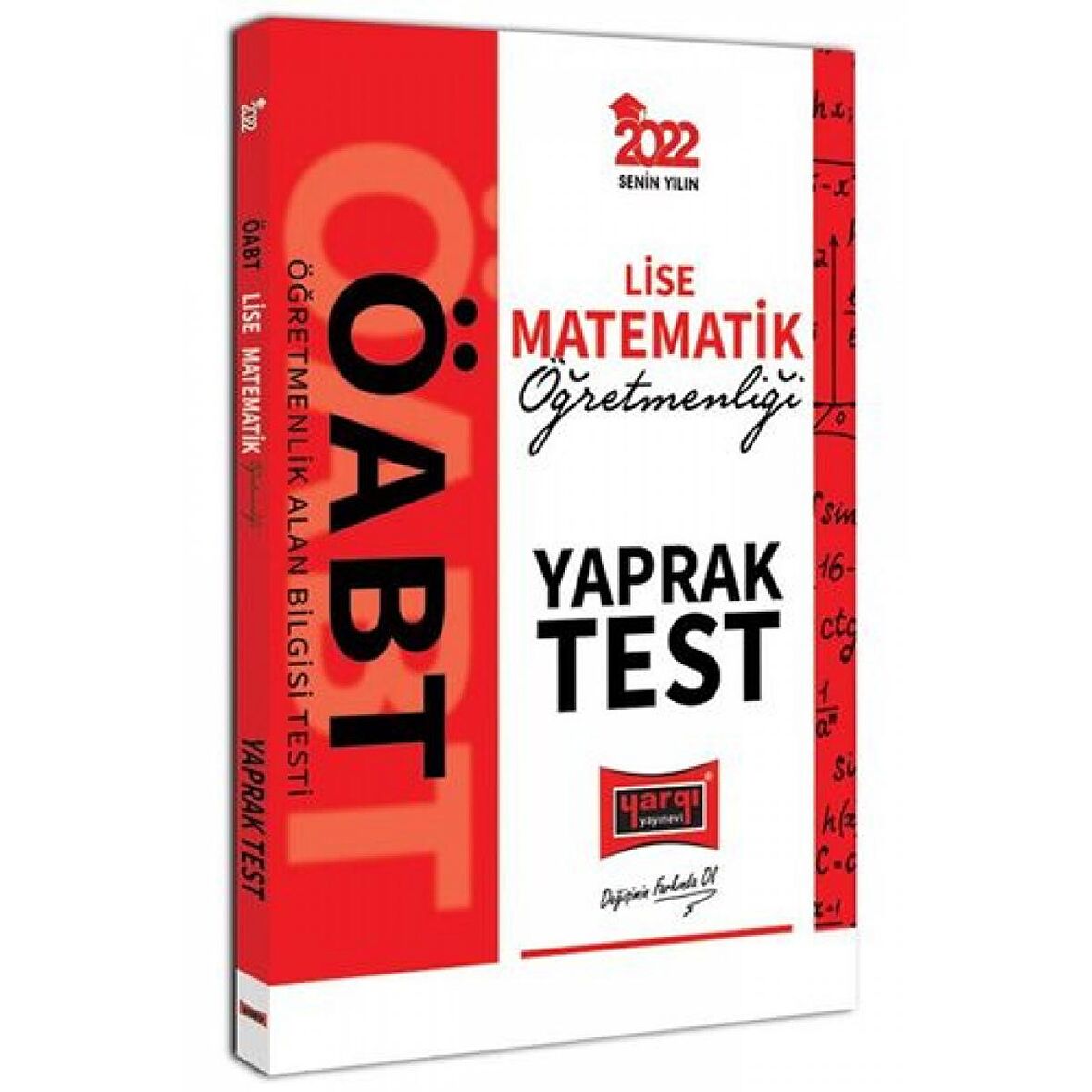 2022 ÖABT Lise Matematik Öğretmenliği Yaprak Test Yargı Yayınları