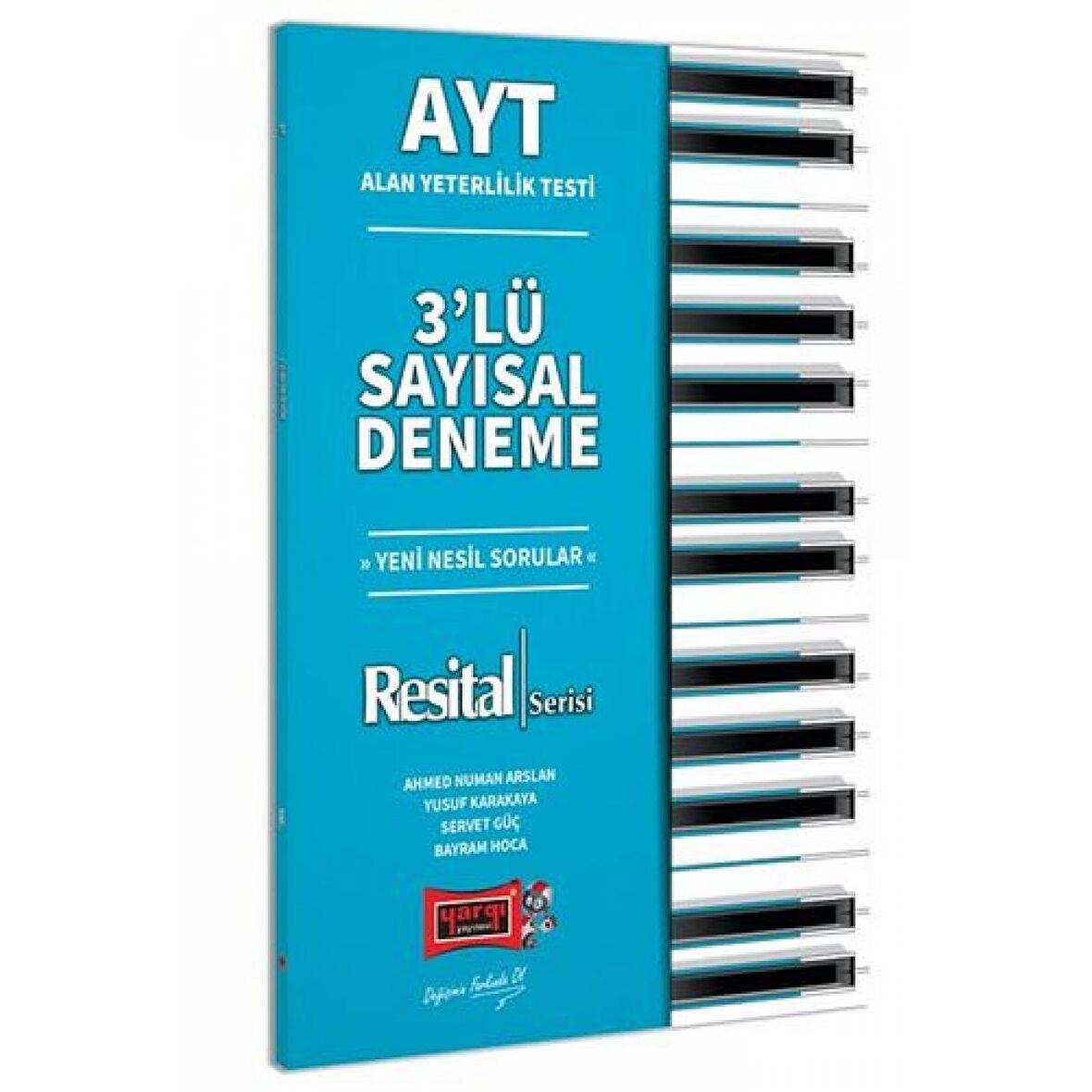 AYT Resital Serisi 3'lü Sayısal Deneme