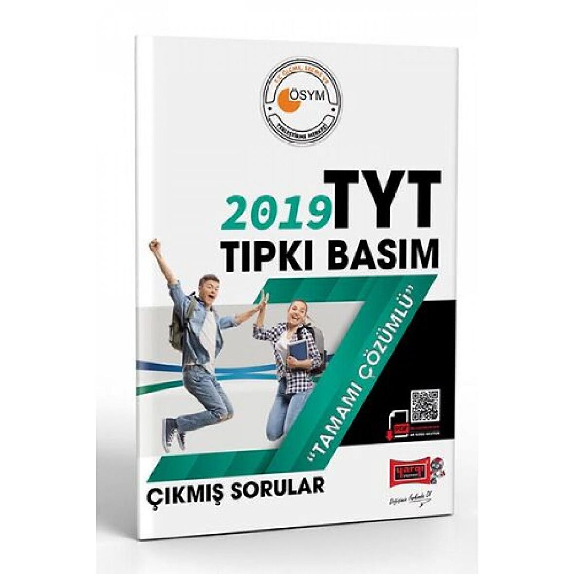 TYT 2019 Tıpkı Basım Tamamı Çözümlü Çıkmış Sorular
