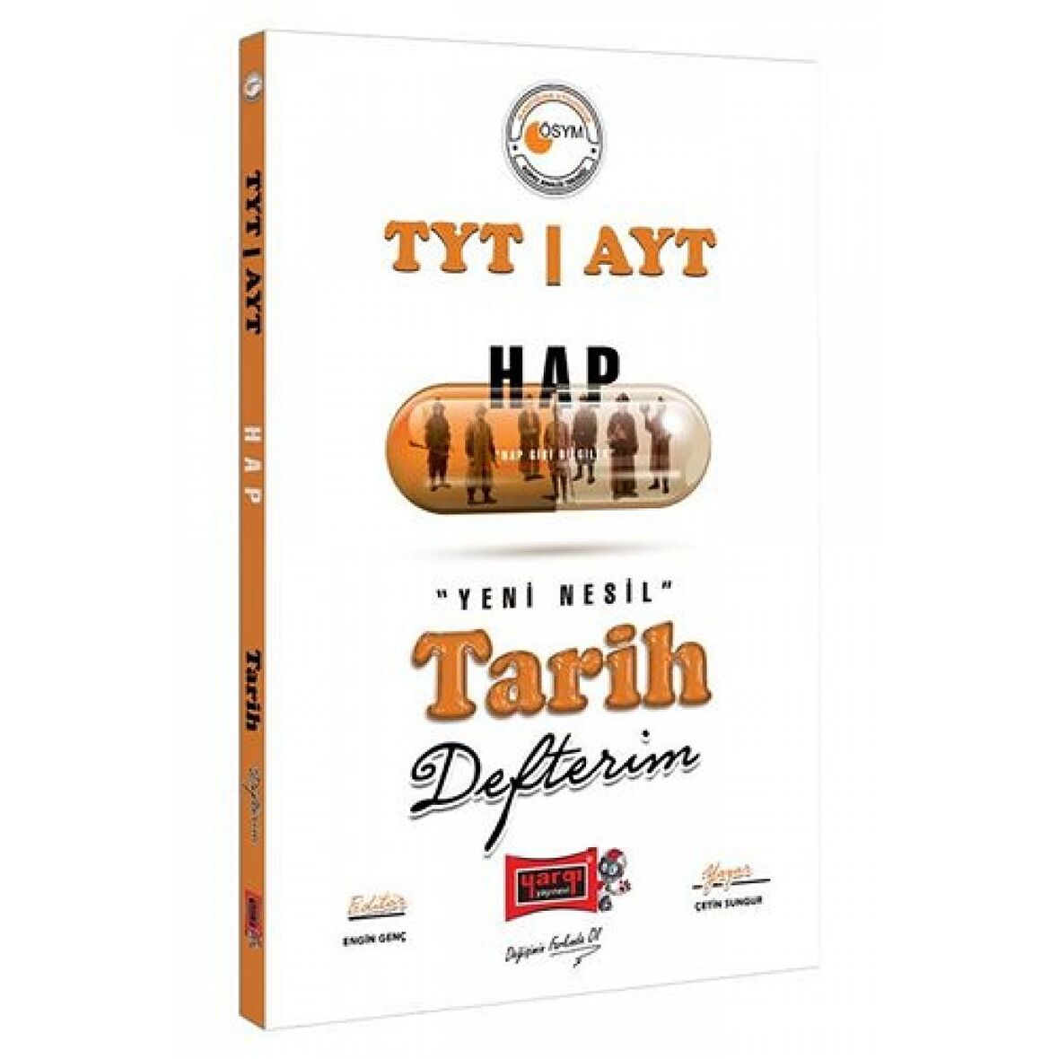 TYT AYT Hap Tarih Defterim