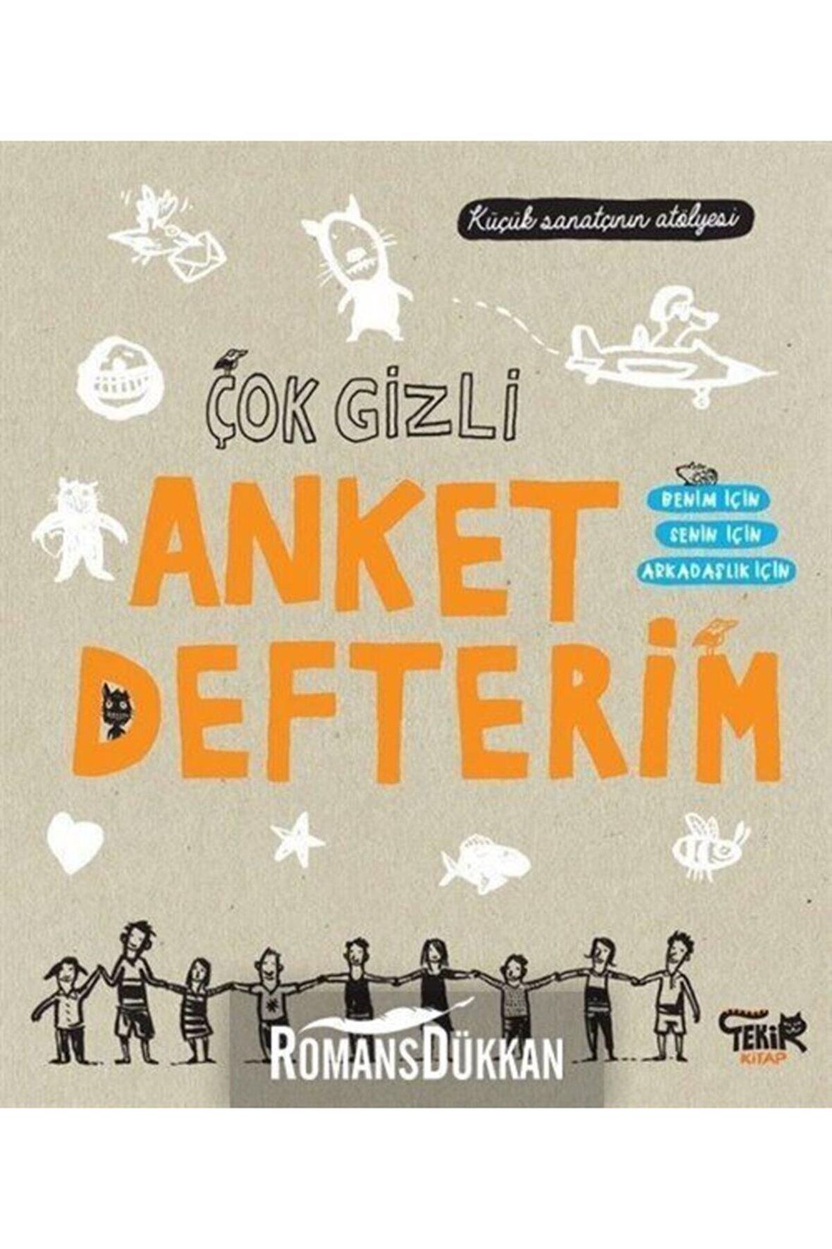 Çok Gizli Anket Defterim