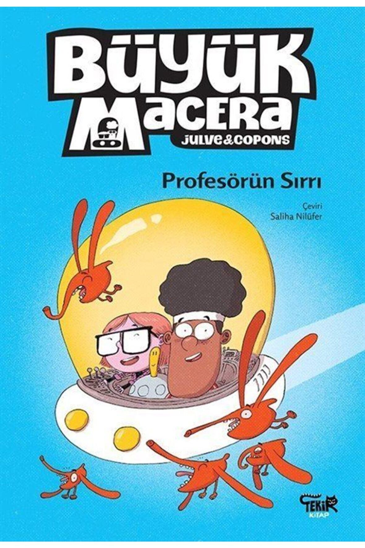 Profesörün Sırrı - Büyük Macera