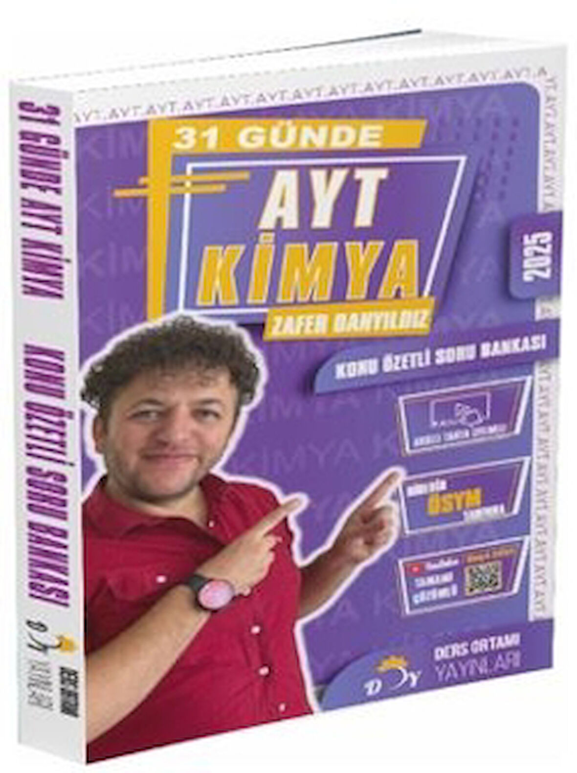 2025 Model 31 Günde AYT Kimya Kampı Video Ders Kitabı